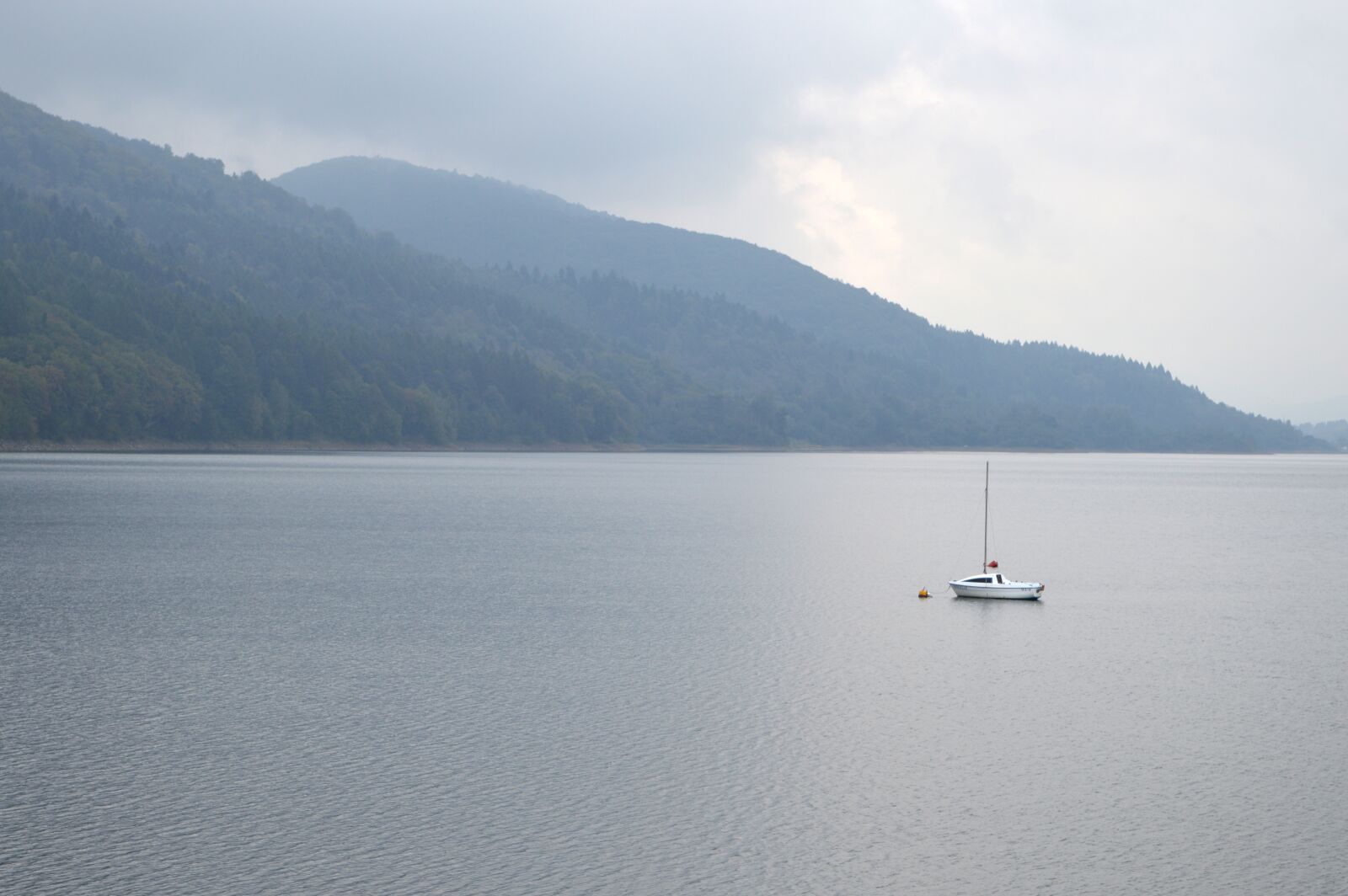 Nikon D3200 sample photo. Iwonicz-zdrój, lake, water photography