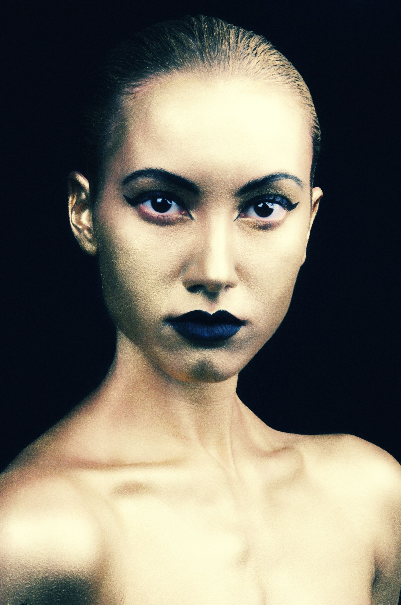 Nikon D300S sample photo. Portrait, screwing, picture photography