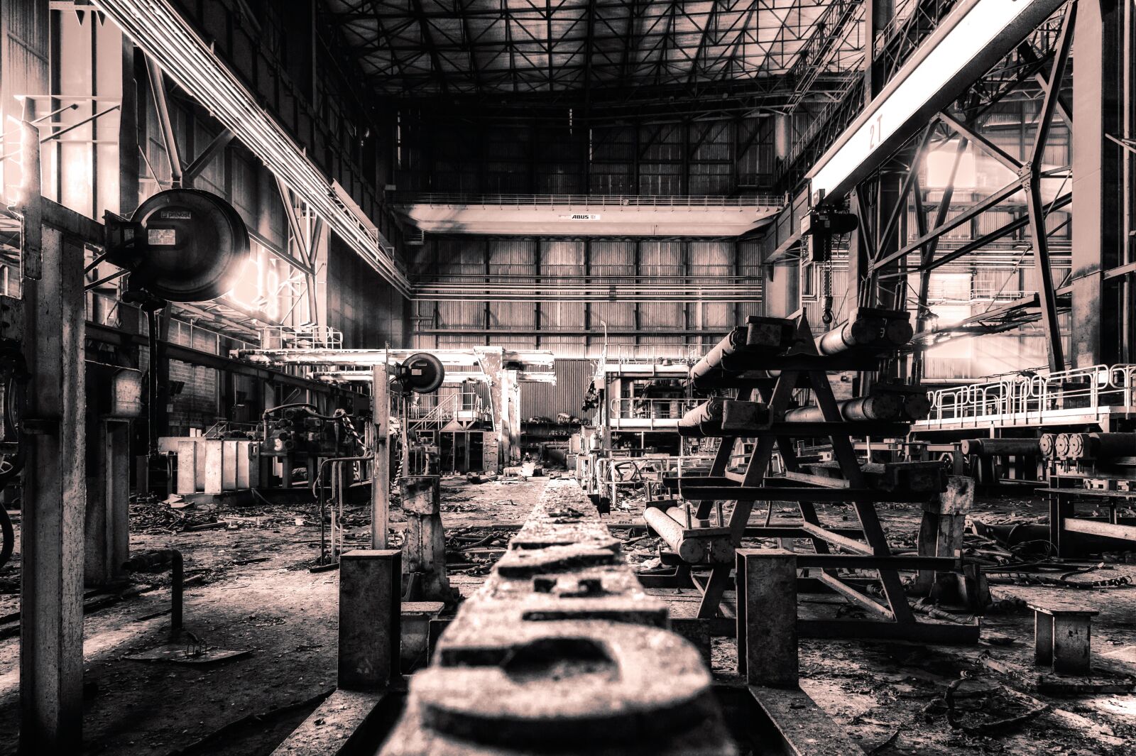 Nikon Z6 sample photo. Factory, industry, pforphoto photography