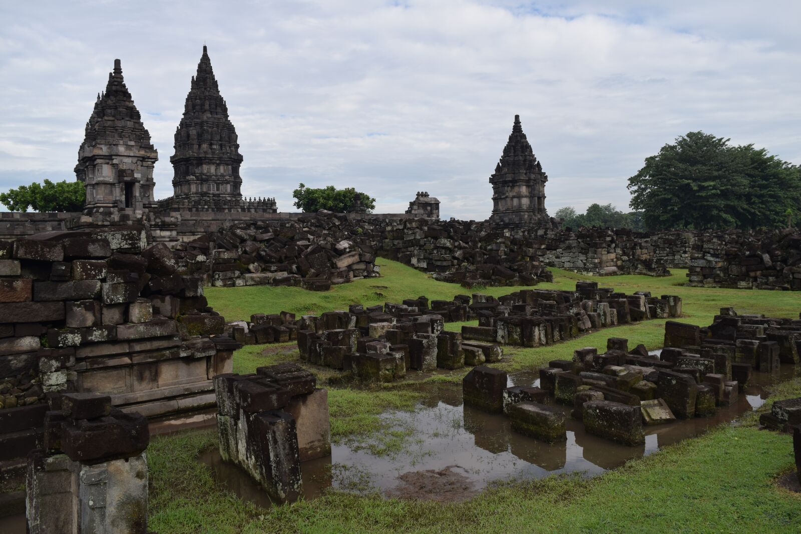 Nikon D3300 sample photo. Indonesia, temple, yogyakarta photography