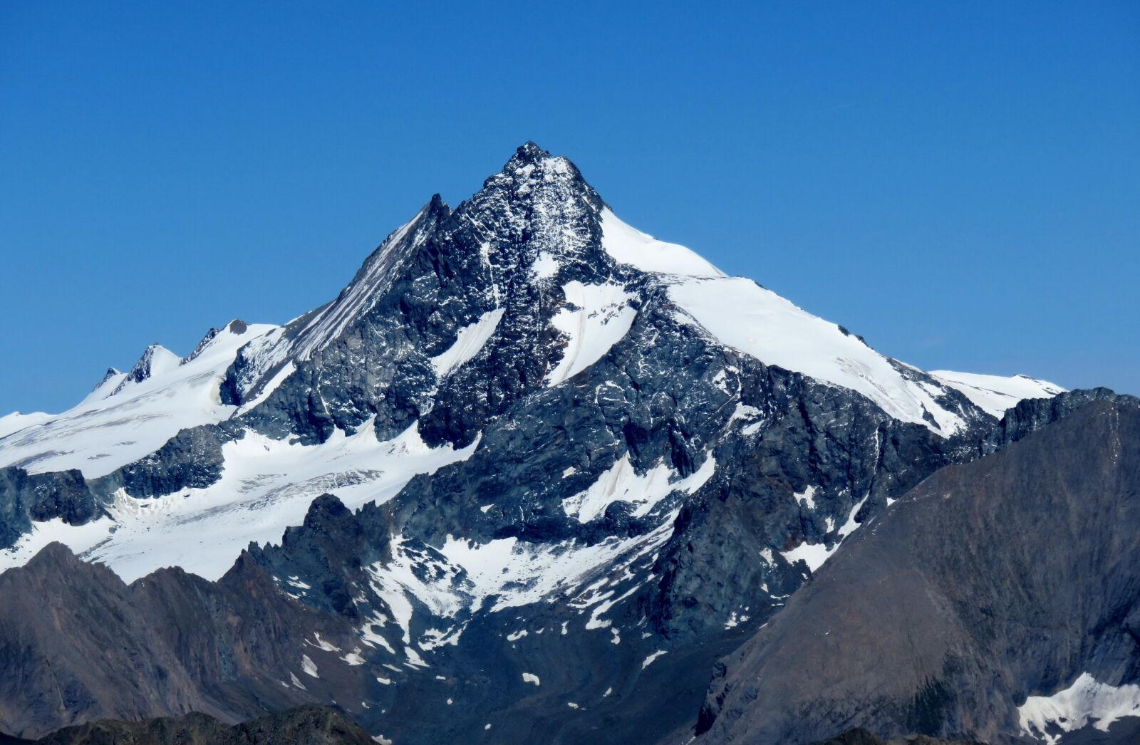 Canon PowerShot SX710 HS sample photo. Grossglockner, austria, alpes photography