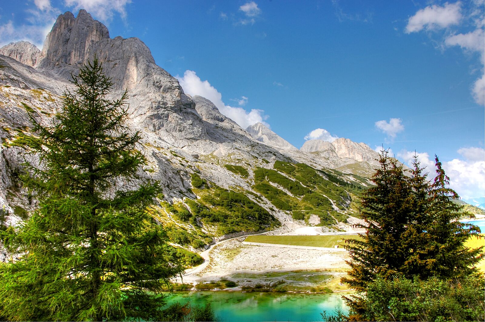 Nikon D40 sample photo. Dolomites, mountains, south tyrol photography