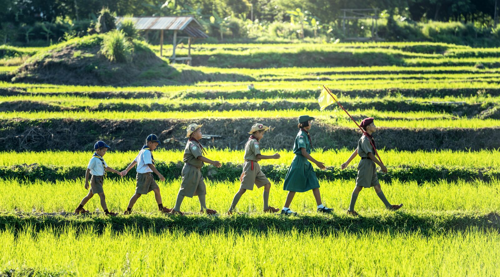 Nikon D810 sample photo. Boy, scout, scouting photography