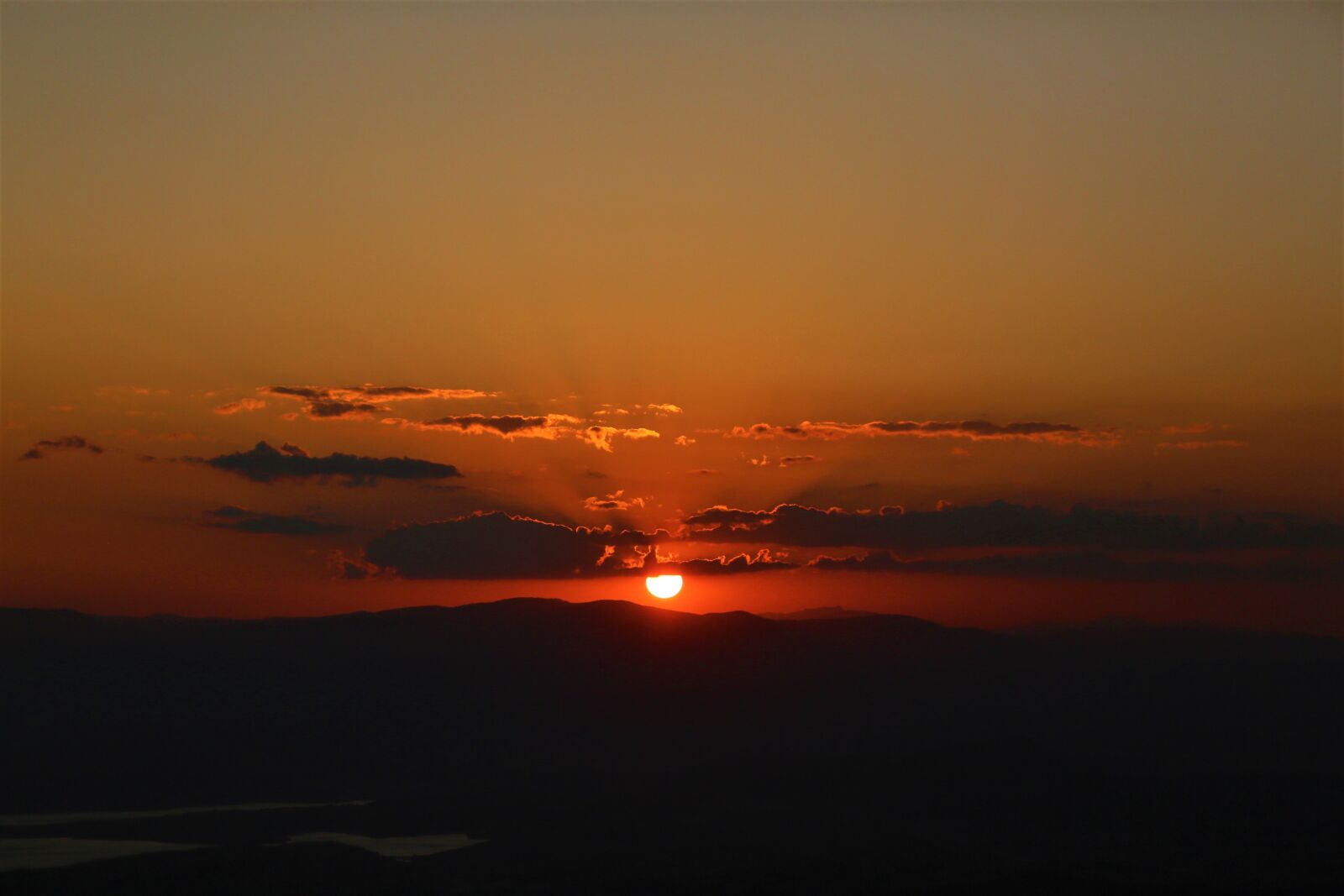 Canon EF 24-105mm F4L IS USM sample photo. Sunset, in the evening photography