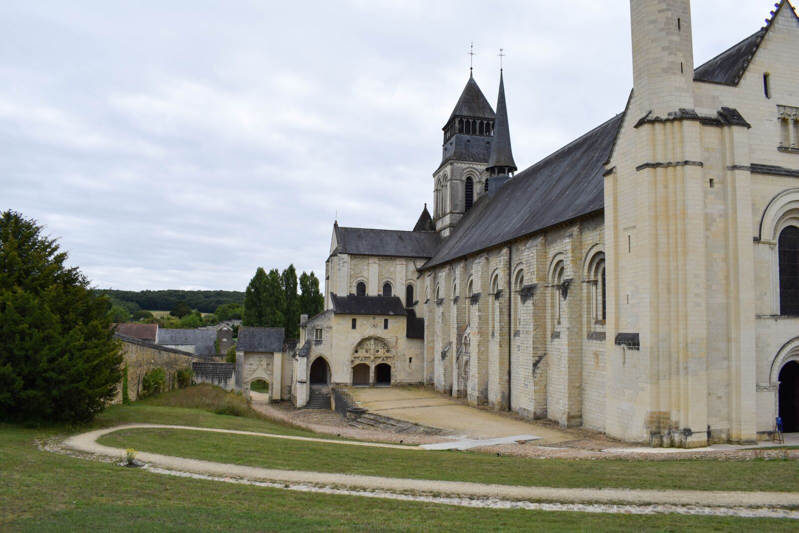 Nikon D3300 sample photo. Abbey, fontevraud, richard the photography