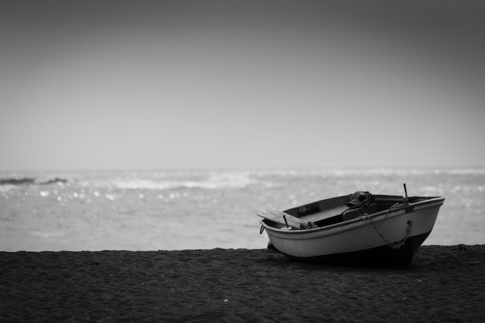 Nikon D5300 sample photo. Boat, ocean, travel photography