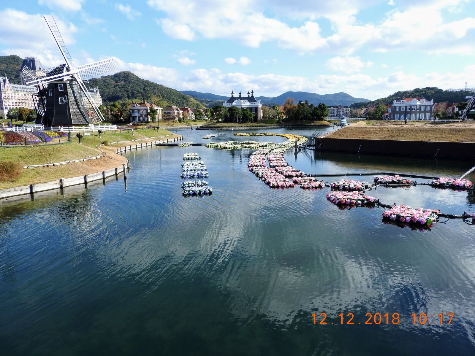 Nikon Coolpix P610 sample photo. Huis ten bosch, fukuoka photography