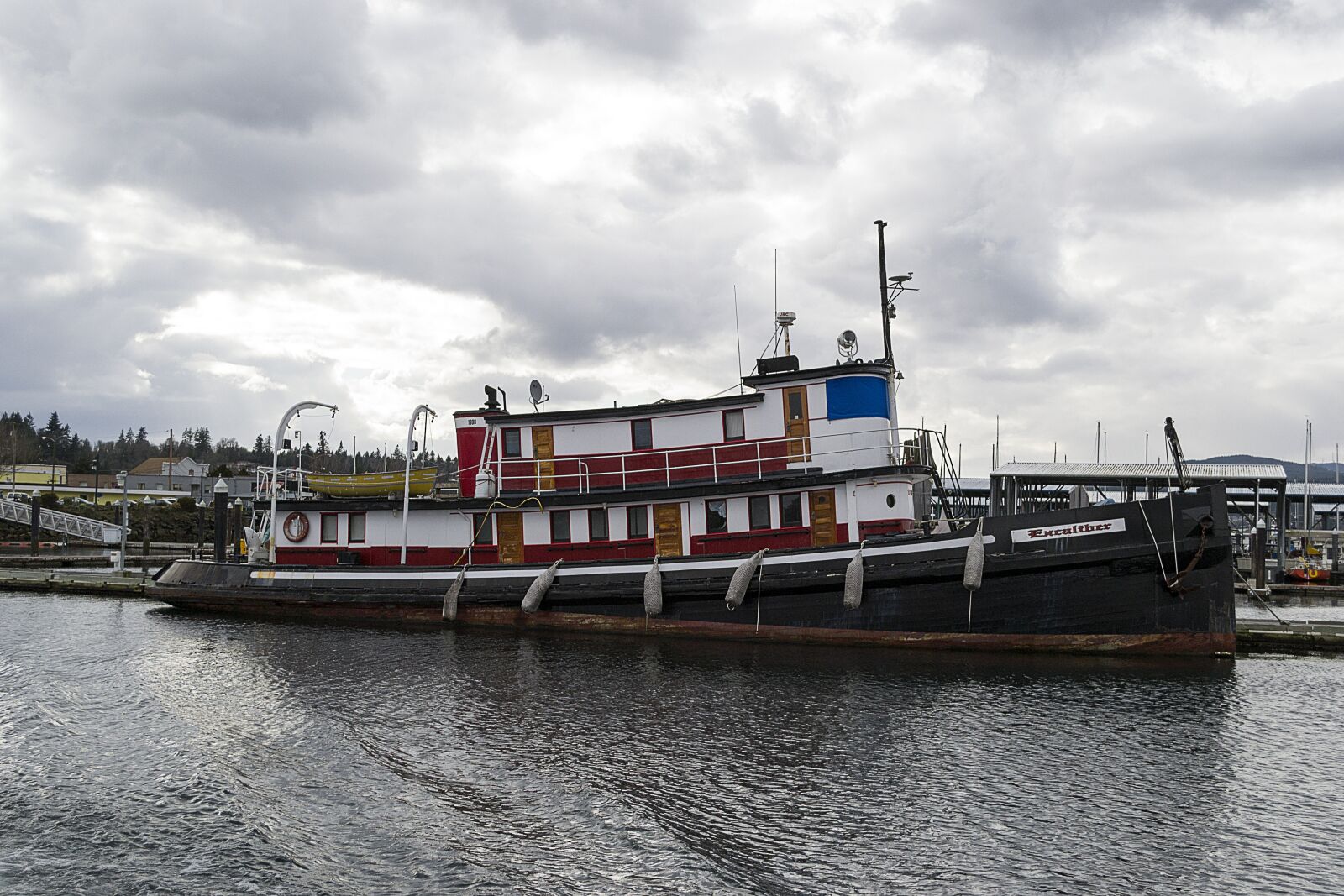 Nikon D3100 sample photo. Boat, marina, washington photography
