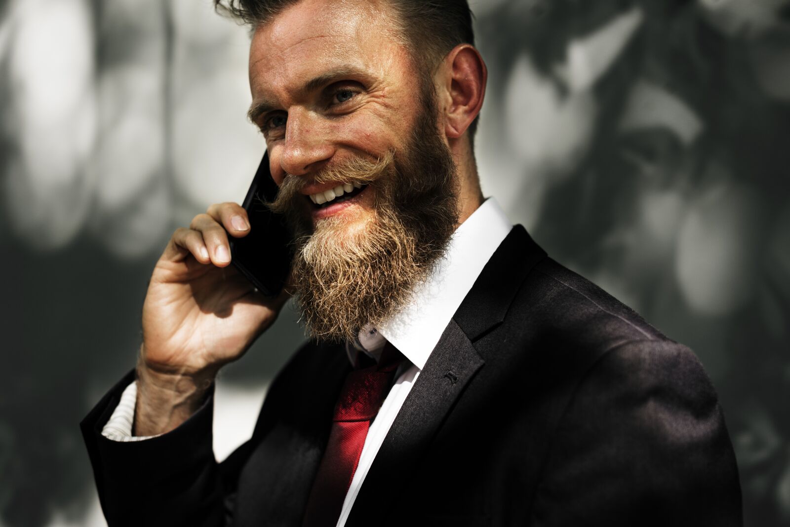 Nikon D810 sample photo. Beard, business, business people photography