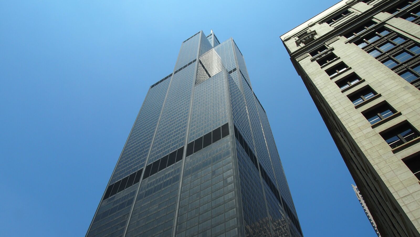 Olympus PEN E-PL3 sample photo. Chicago, skyscraper, america photography