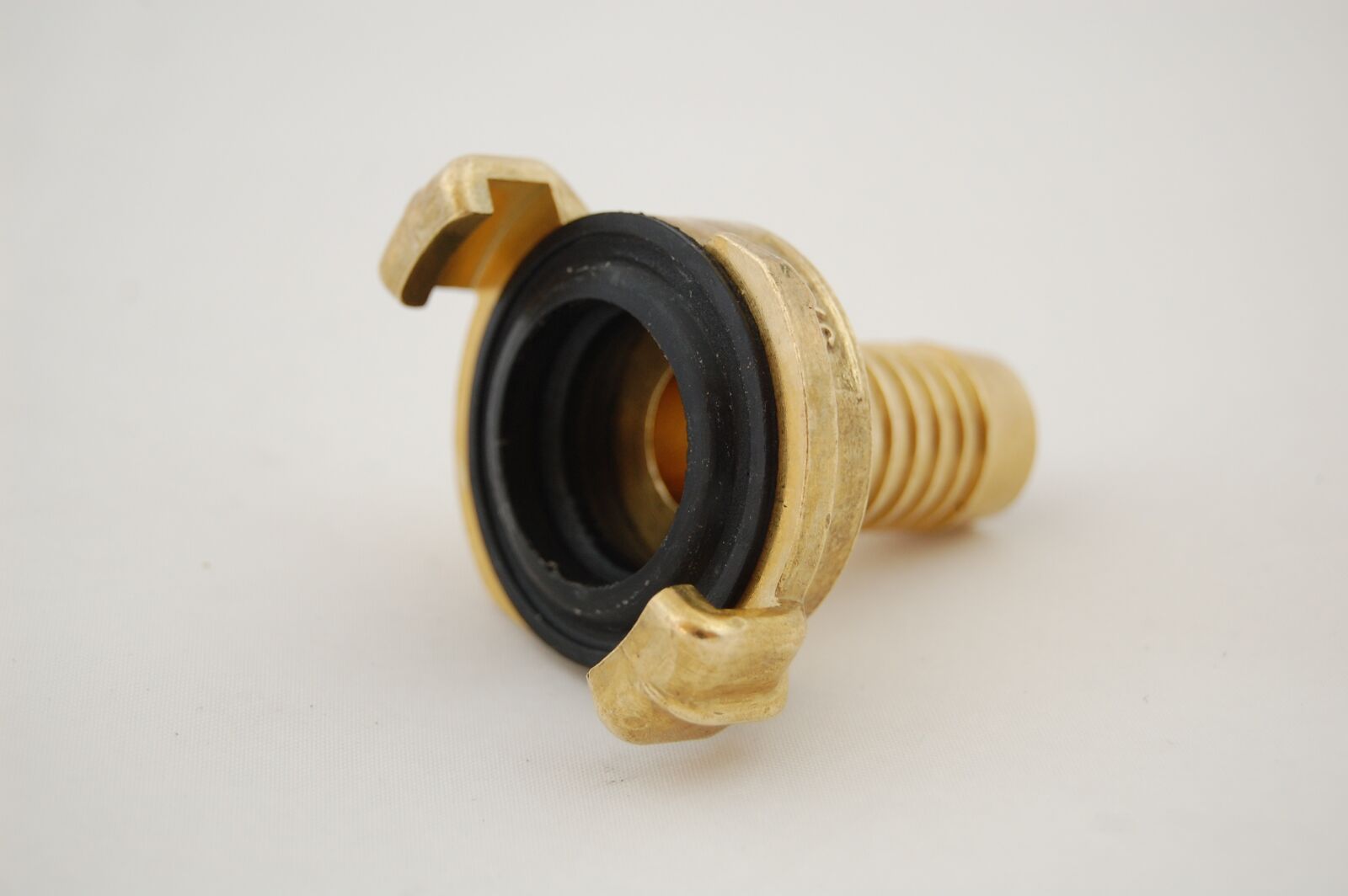 Nikon D40 sample photo. Geka, plug, brass photography