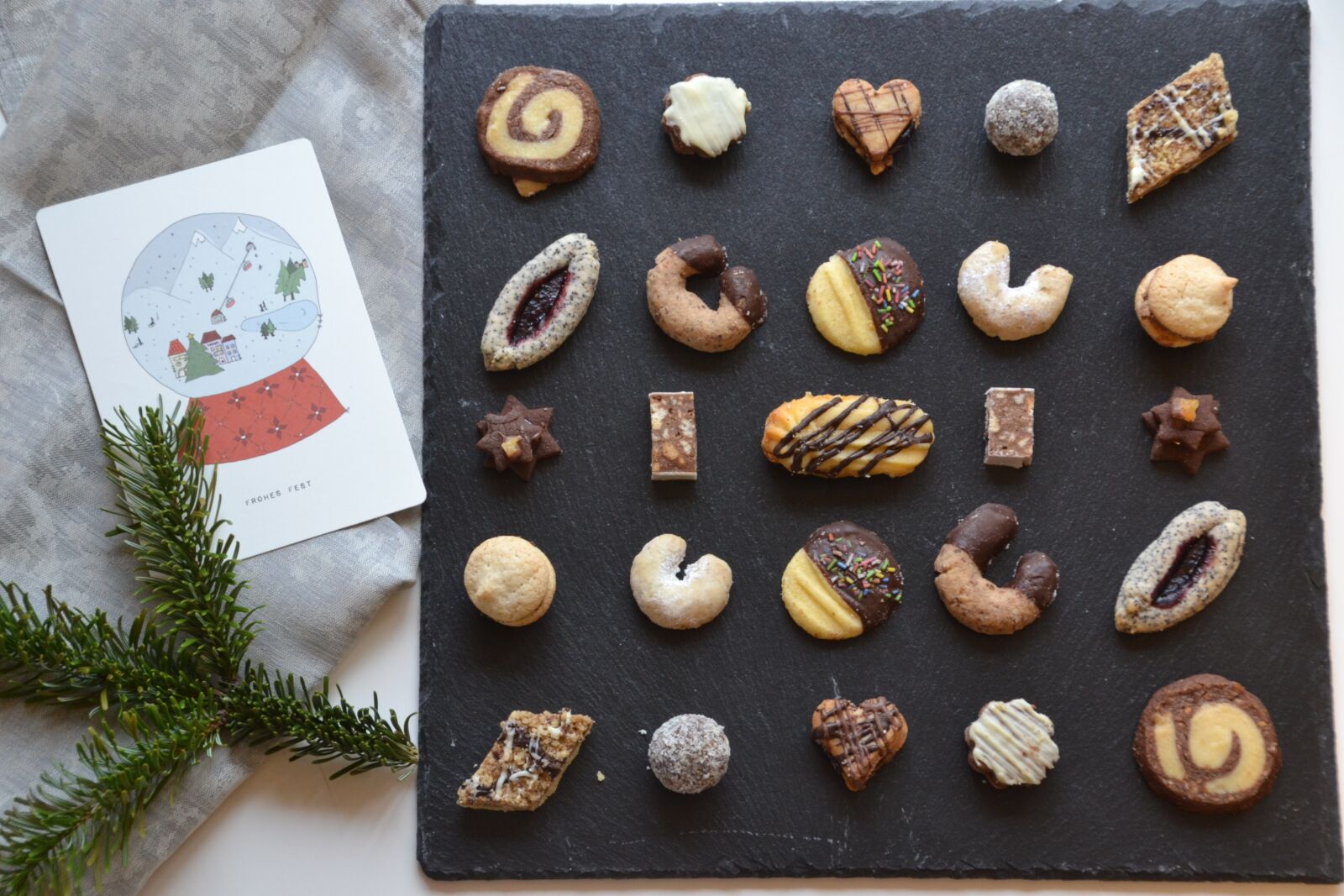Nikon D3100 sample photo. Christmas, christmas biscuits, cookies photography