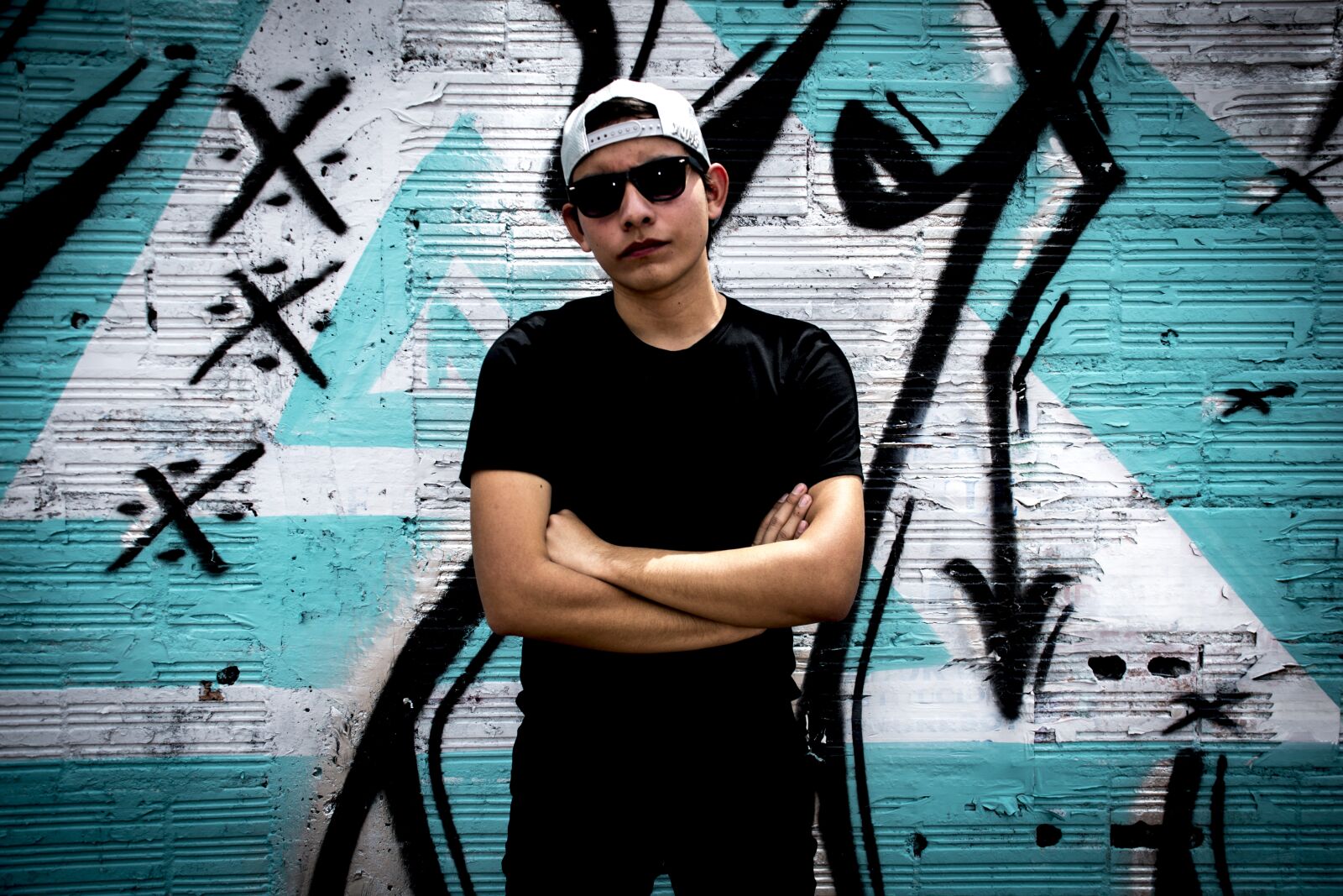 Nikon D5500 sample photo. Graffiti, photography, portrait photography