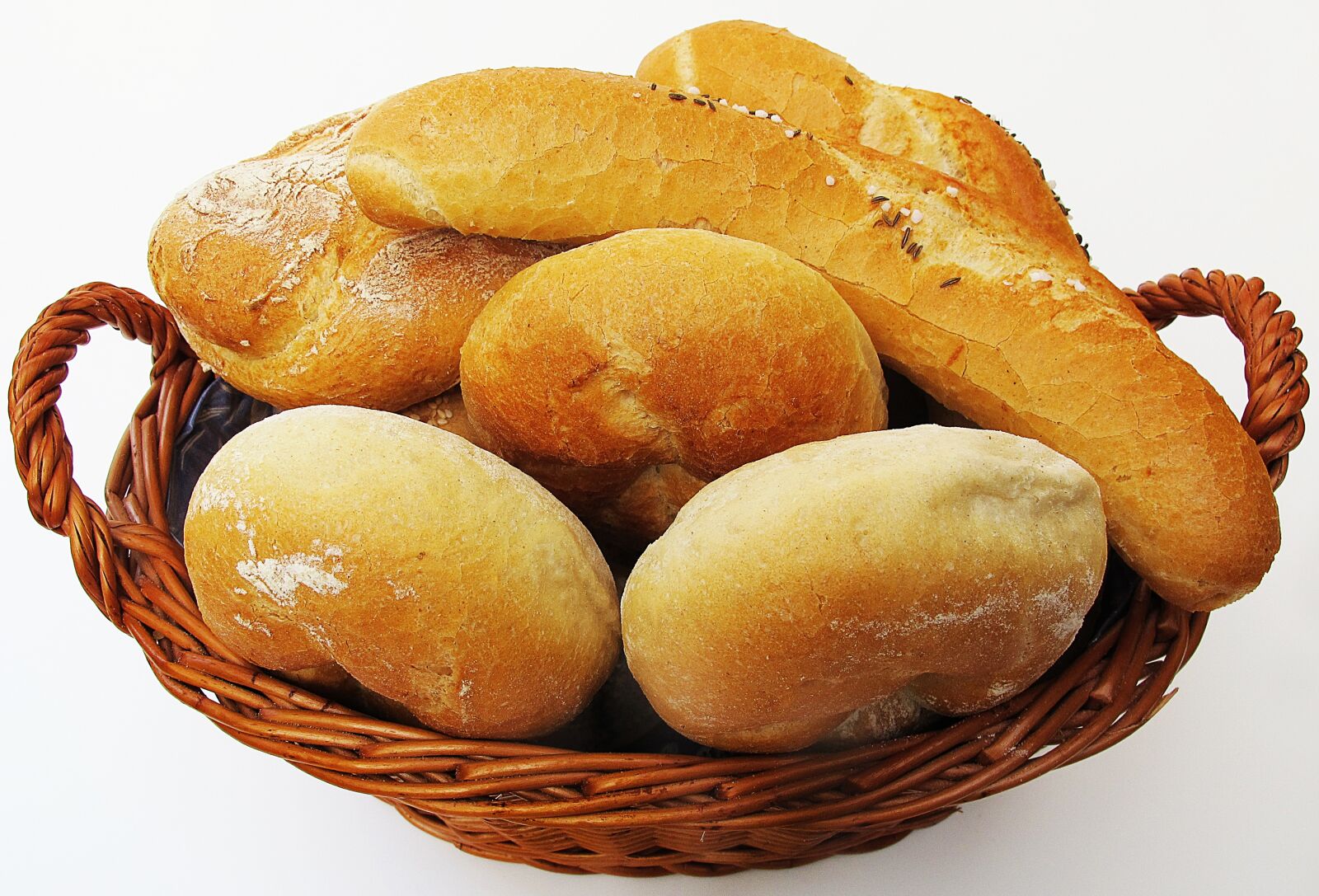 Canon PowerShot G12 sample photo. Roll, basket, breakfast photography