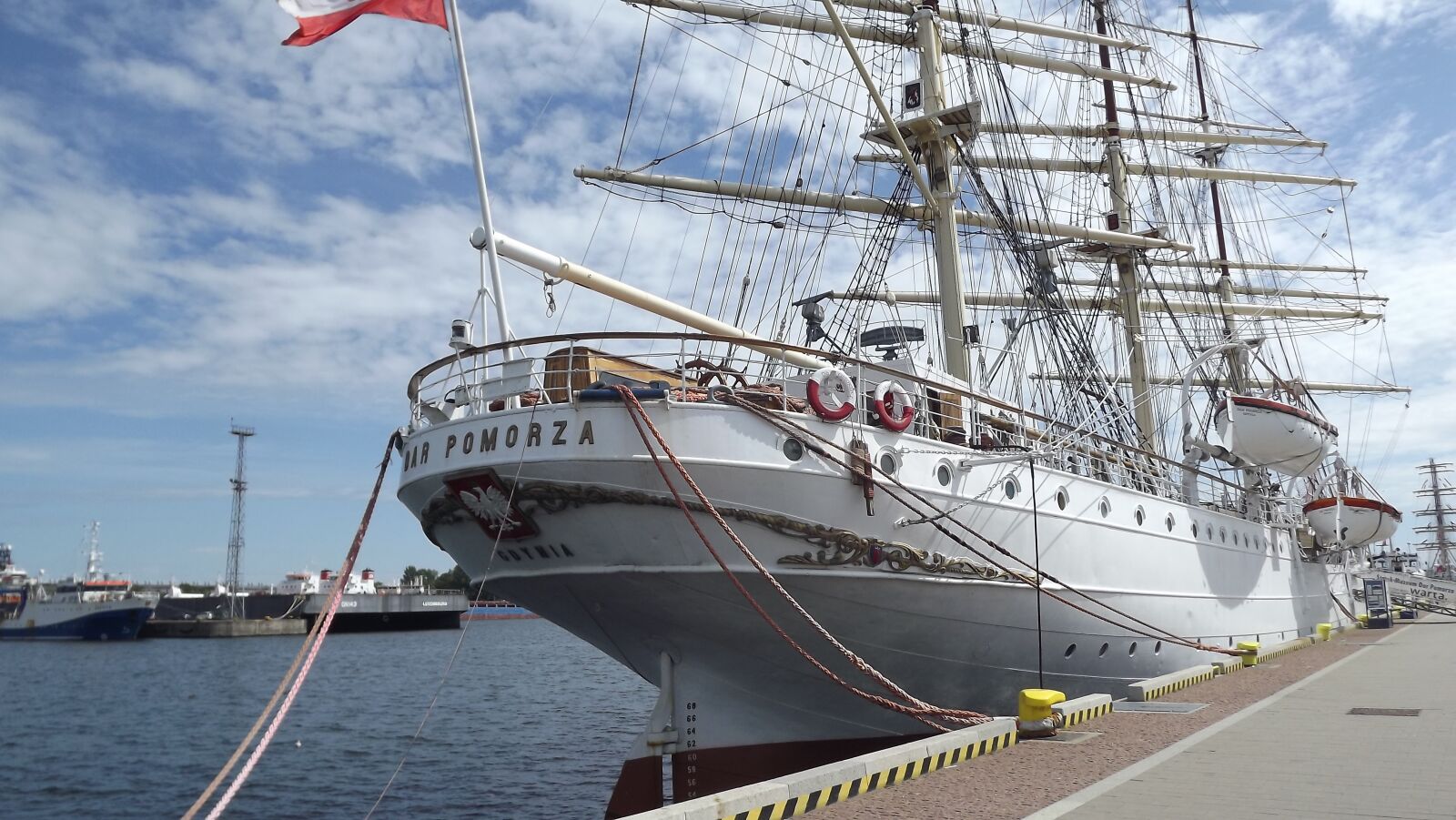 Fujifilm FinePix S3400 sample photo. Sailing ship, gift pomorza photography
