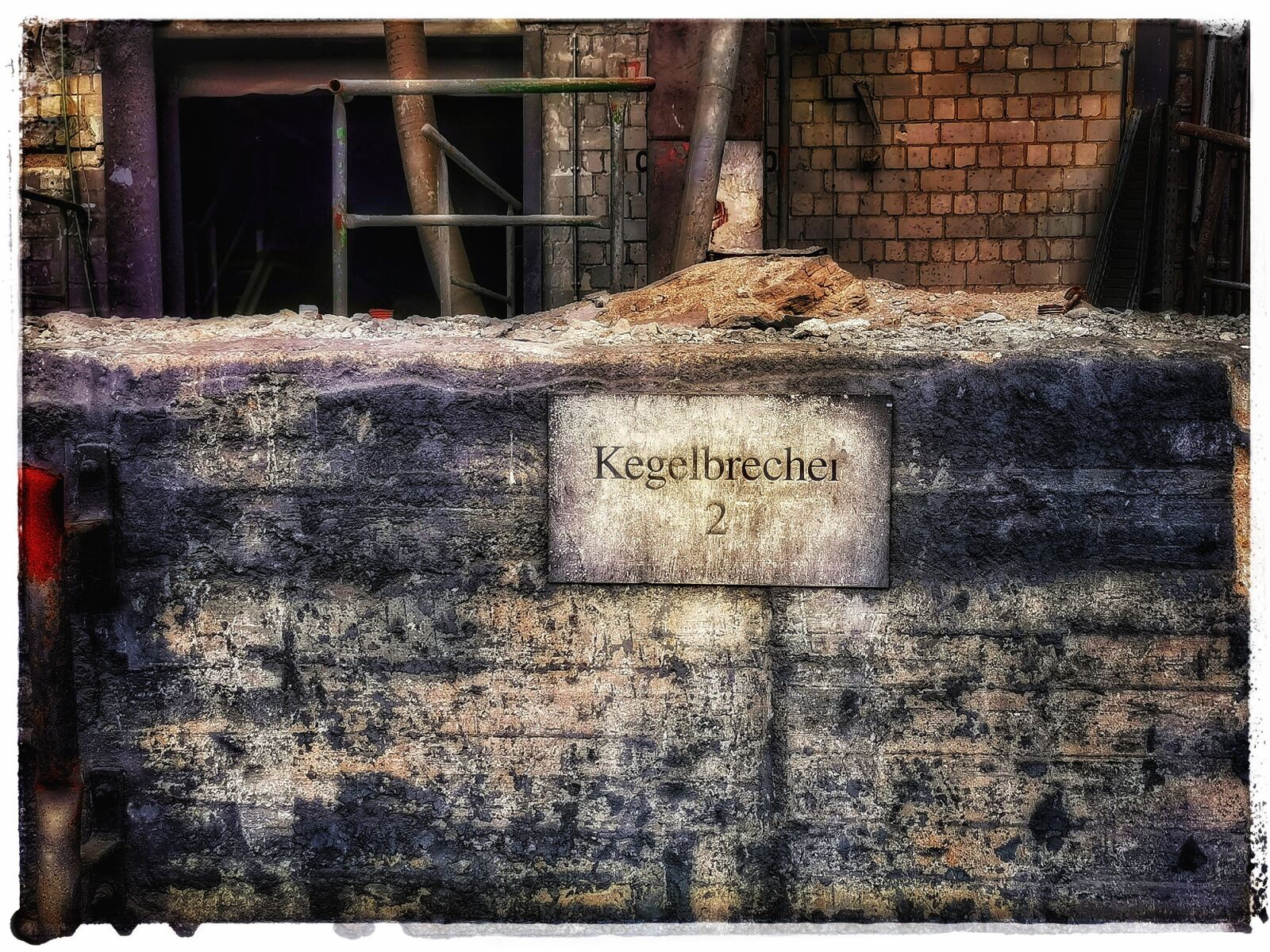 HUAWEI P30 Pro sample photo. Pforphoto, lost place, factory photography