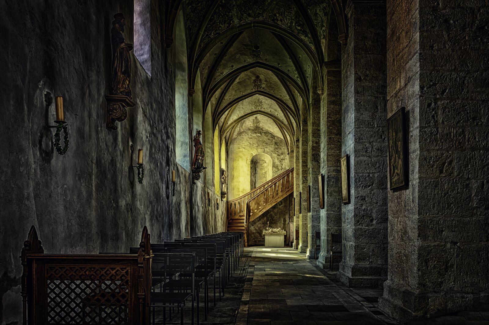 Nikon Z6 sample photo. Monastery, abbey, cloister photography