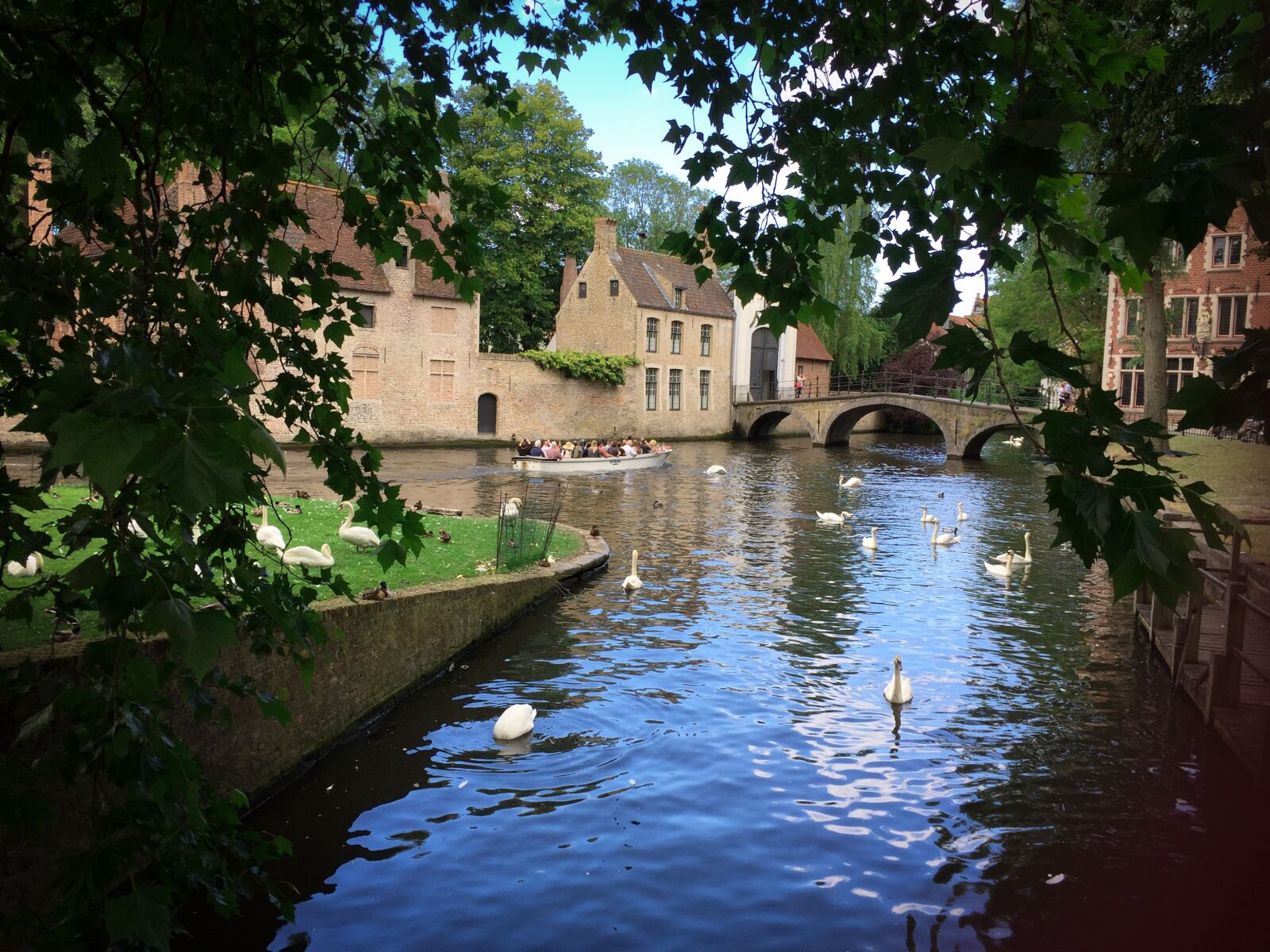 Apple iPhone 6 sample photo. Europe, water, canal photography
