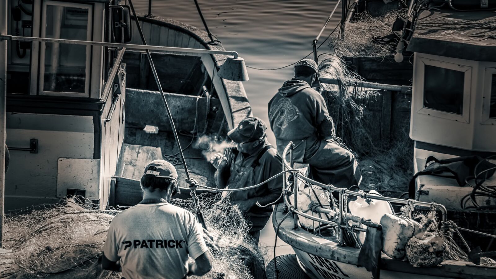 Canon EF-S 17-85mm F4-5.6 IS USM sample photo. Fishermen, nets, fishing photography