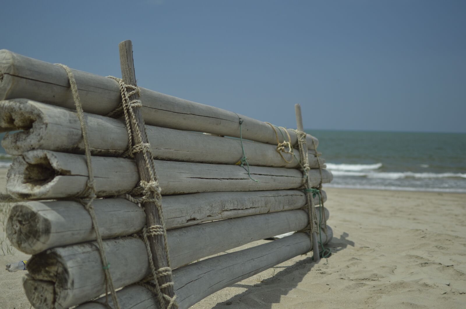 Nikon D3200 sample photo. Sea, sky, beach photography