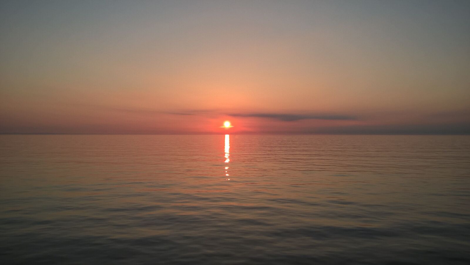 Microsoft Lumia 640 LTE sample photo. Sunset, devon, sea photography