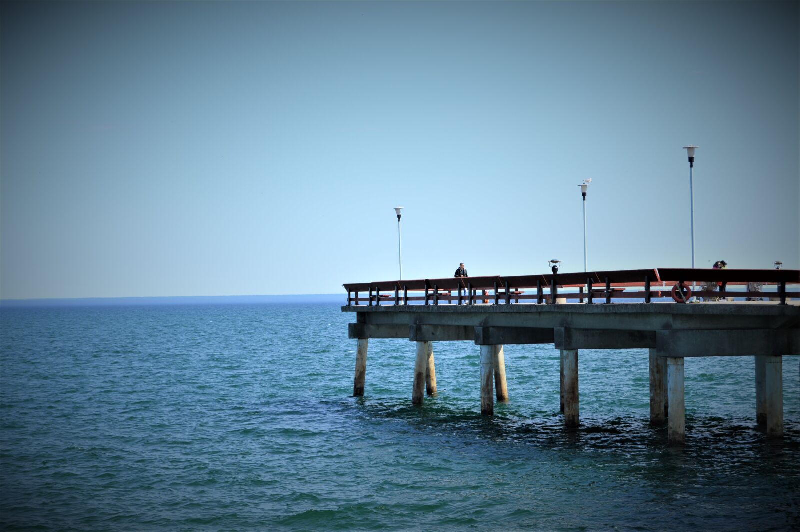 Nikon D3200 sample photo. Beach, sky, sea photography