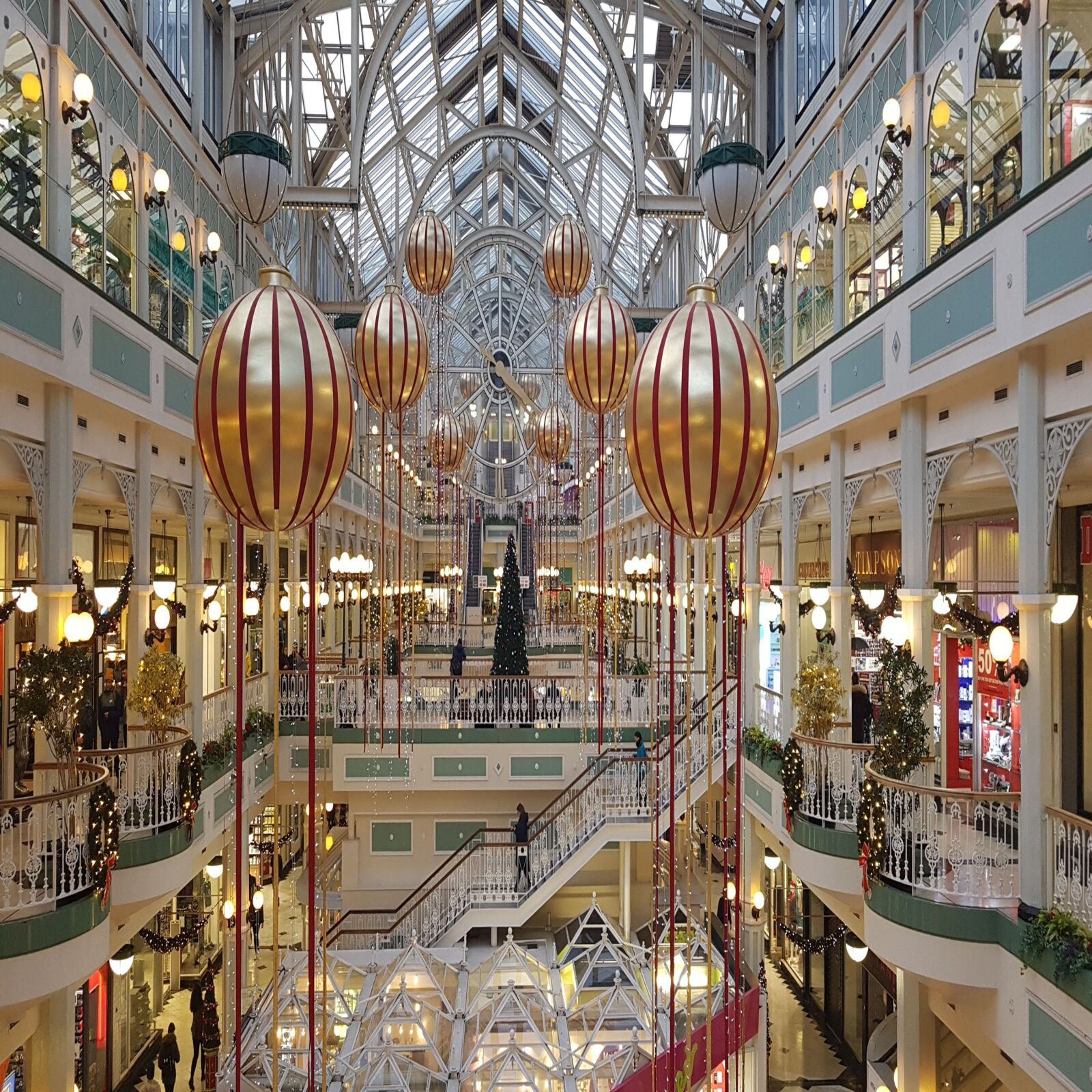 Samsung Galaxy S7 Edge sample photo. Dublin, shopping, st stephens photography
