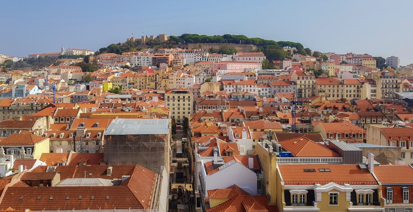 Samsung Galaxy S8 sample photo. Lisbon, city, the view photography