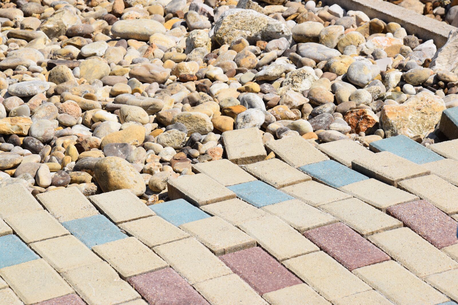Nikon D5300 sample photo. Floor, broken, stones photography
