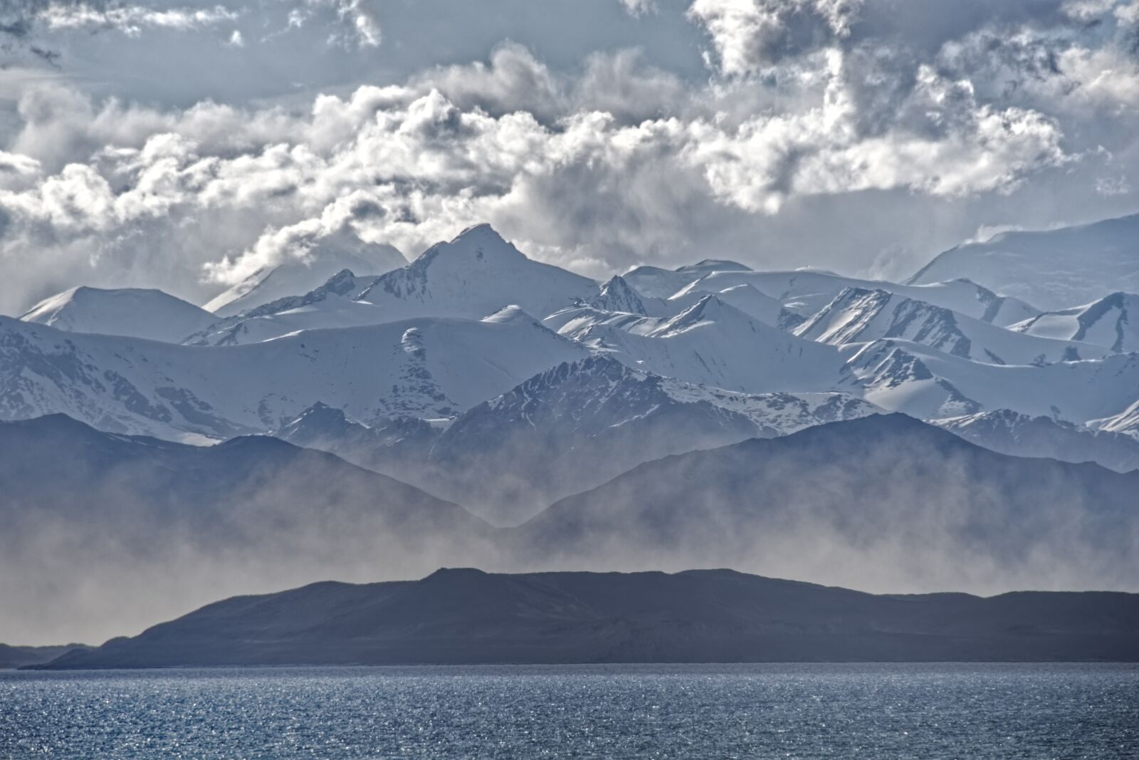 Nikon D500 sample photo. Tajikistan, karakul lake, lake photography