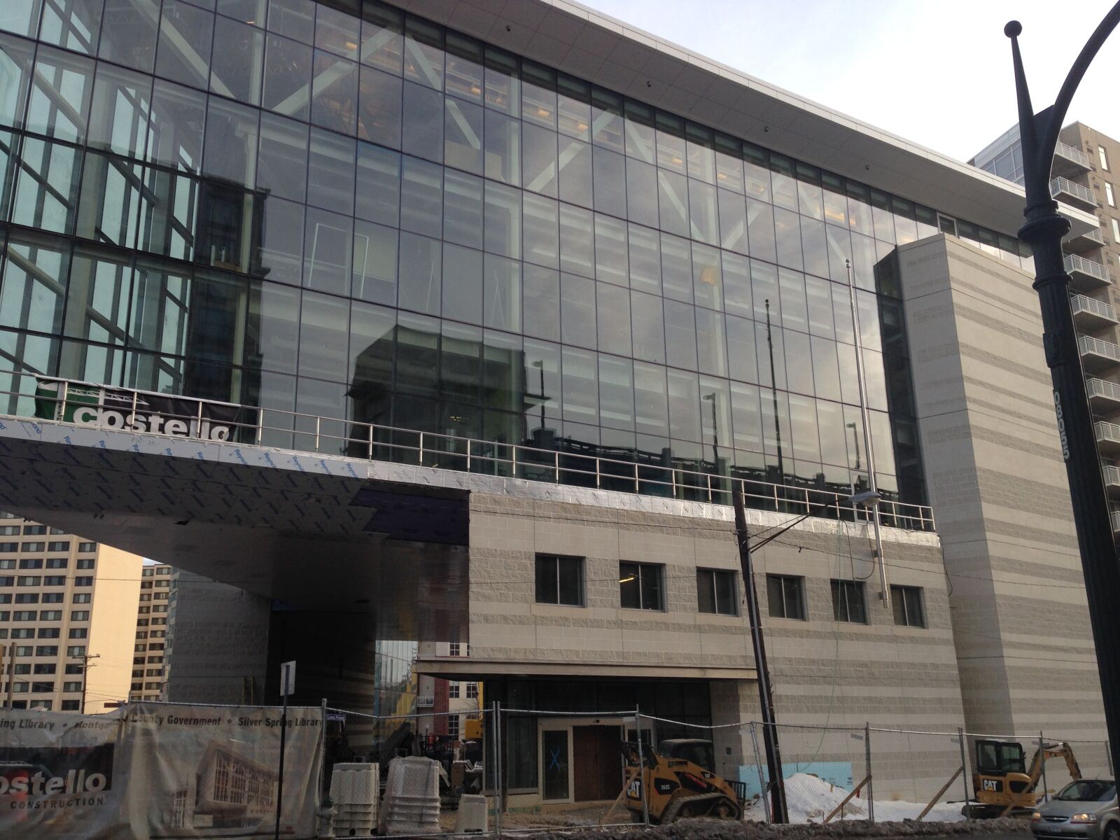 iPhone 5c back camera 4.12mm f/2.4 sample photo. Maryland, office, building photography