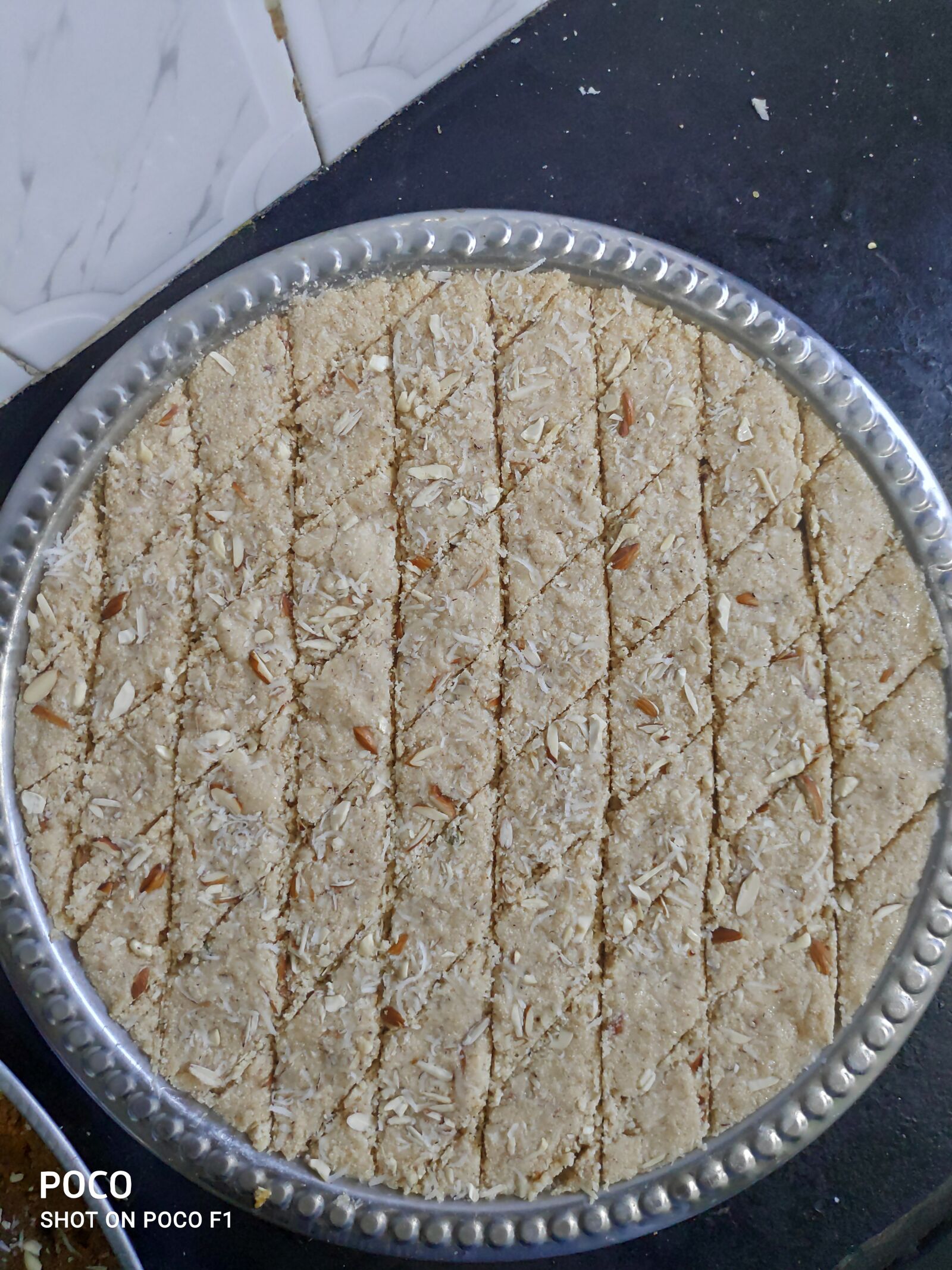 Xiaomi POCO F1 sample photo. Ramazan, sweet, rice photography