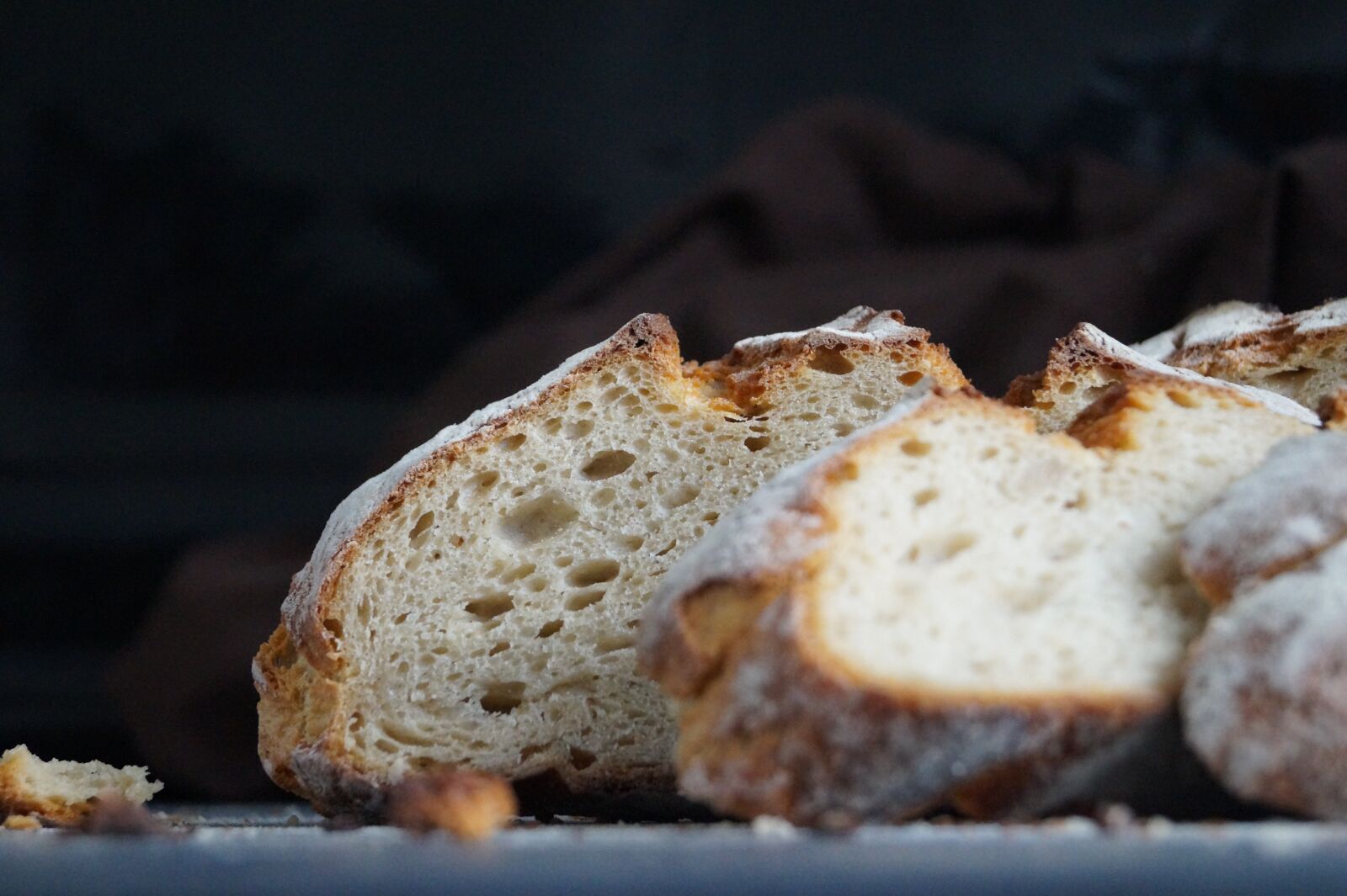 Sony DT 18-55mm F3.5-5.6 SAM II sample photo. Bread, crispy, bake photography