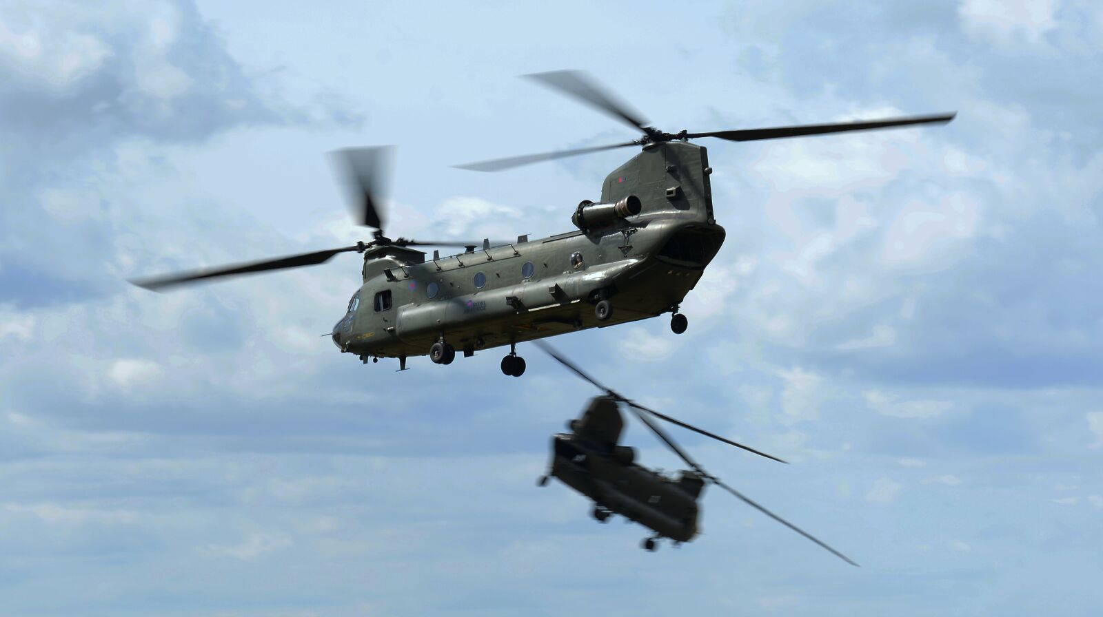 Nikon D7100 sample photo. Helicopter, chinook, raf photography