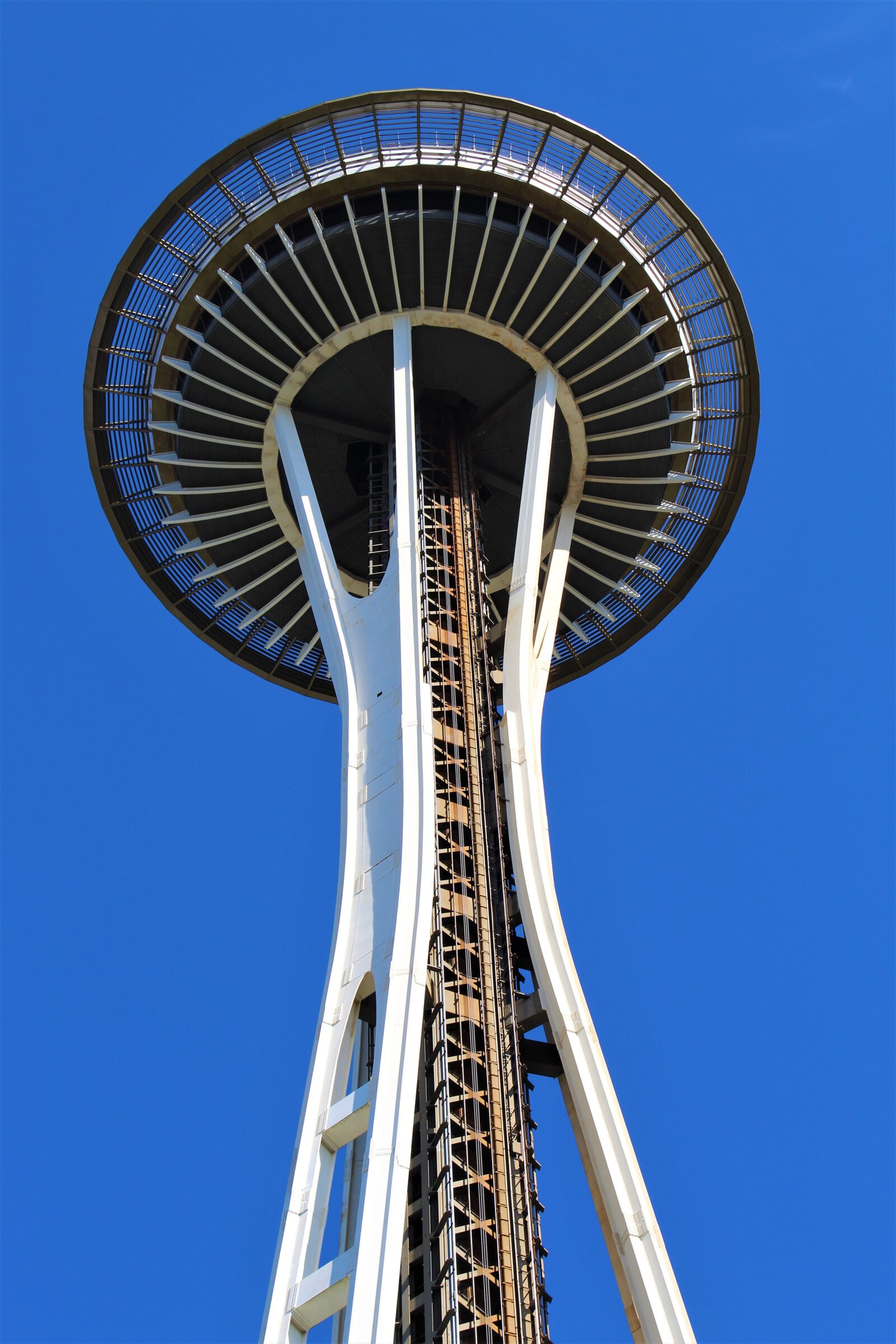 Canon EOS 1300D (EOS Rebel T6 / EOS Kiss X80) sample photo. Space needle, needle, washington photography
