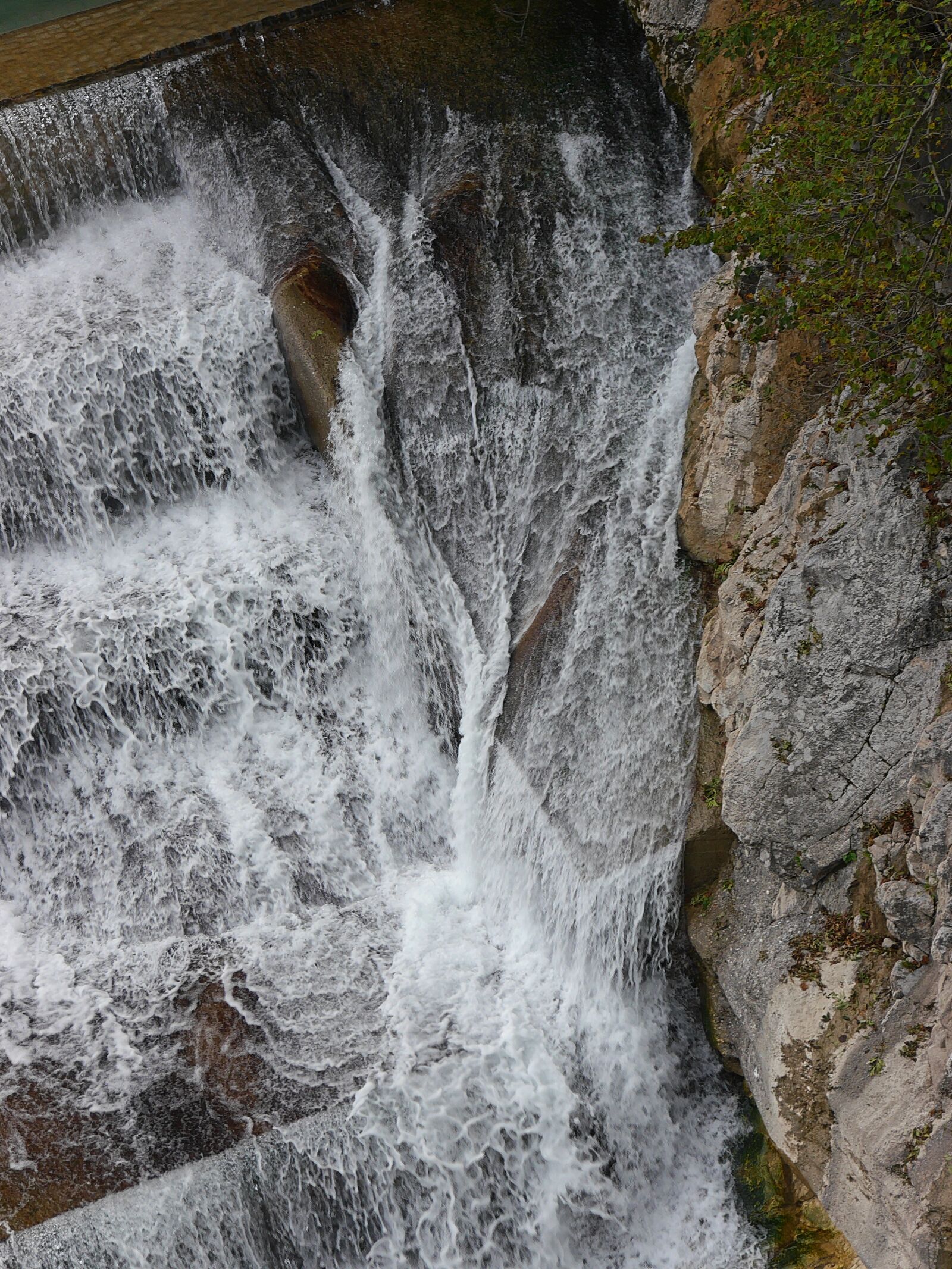 Panasonic Lumix DMC-G6 sample photo. Lechfall, füssen, waterfall photography