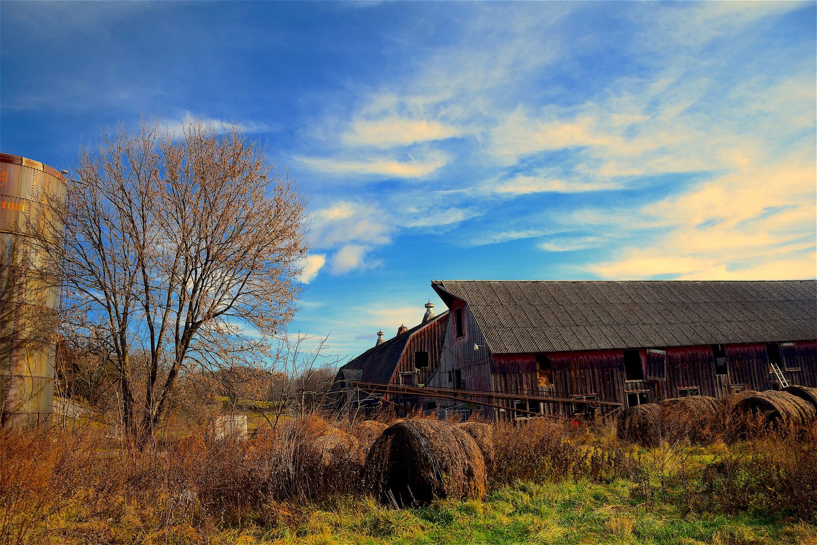 Nikon D3300 sample photo. Barn, farm, agriculture photography