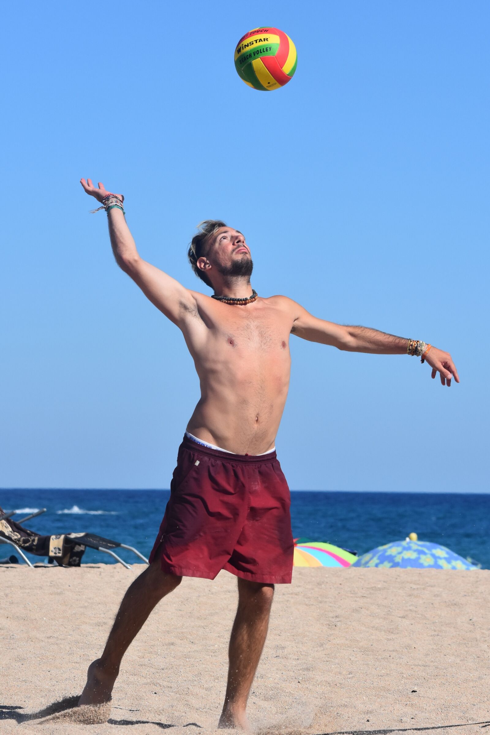 Nikon D7200 sample photo. Volleyball, man, sports photography