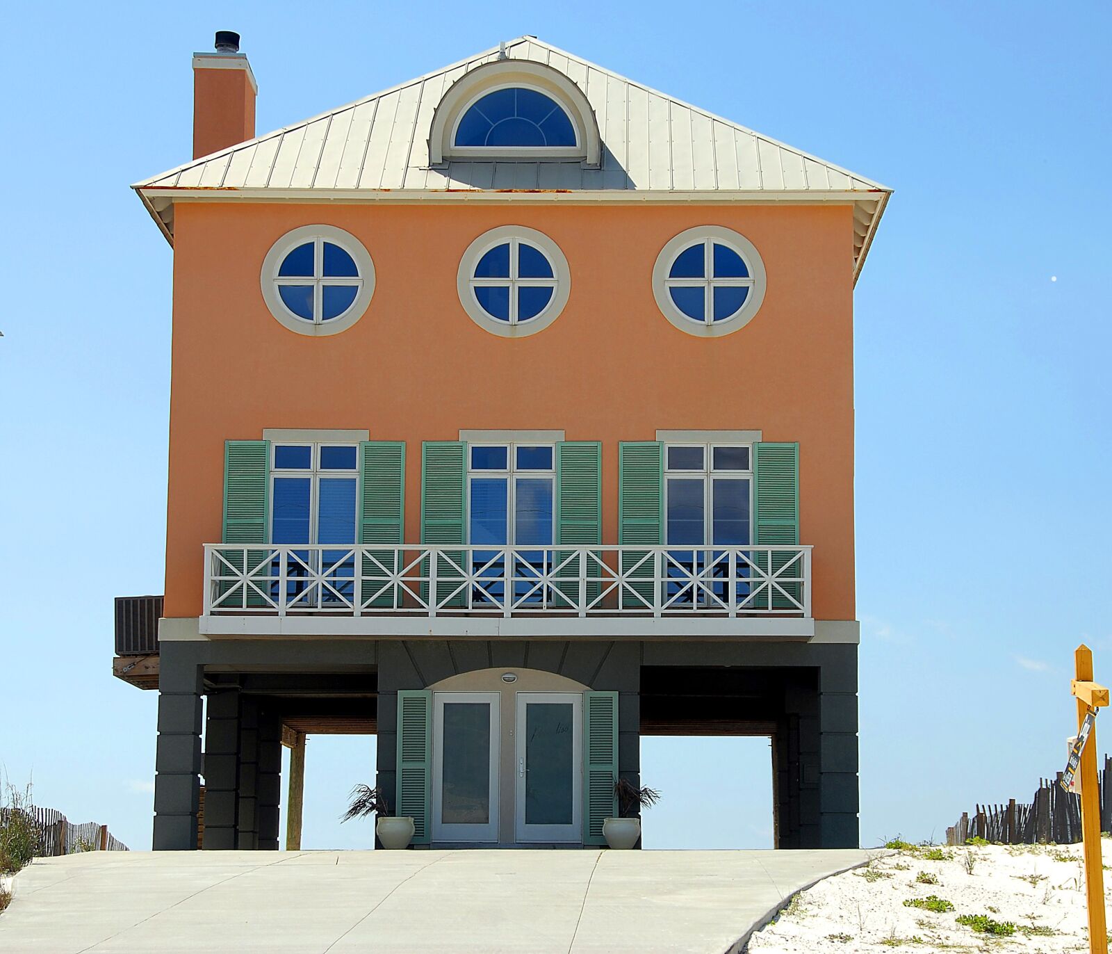 Nikon D200 sample photo. Florida, beach home, house photography