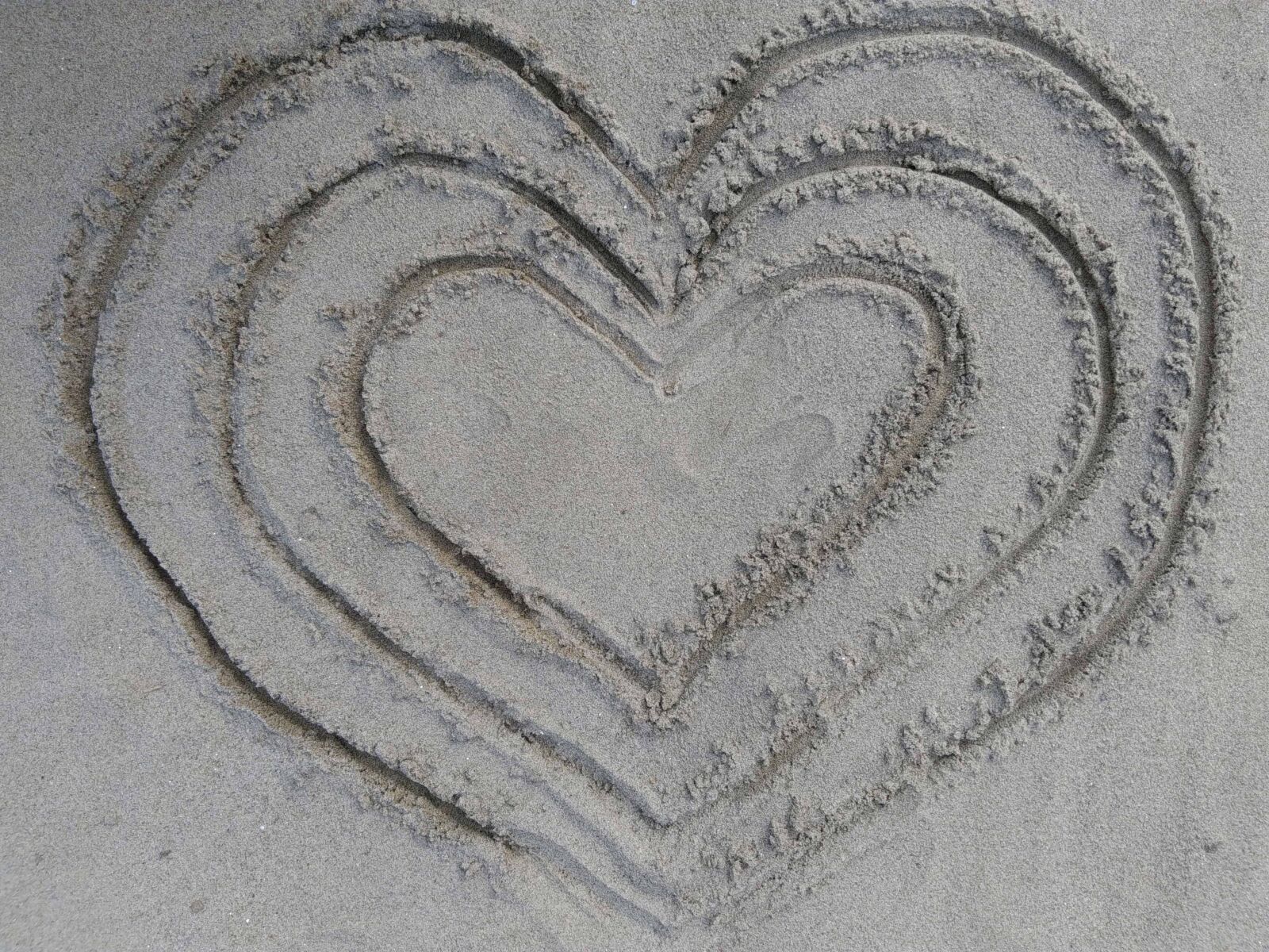Lenovo S60-A sample photo. Heart, love, art, abstract photography