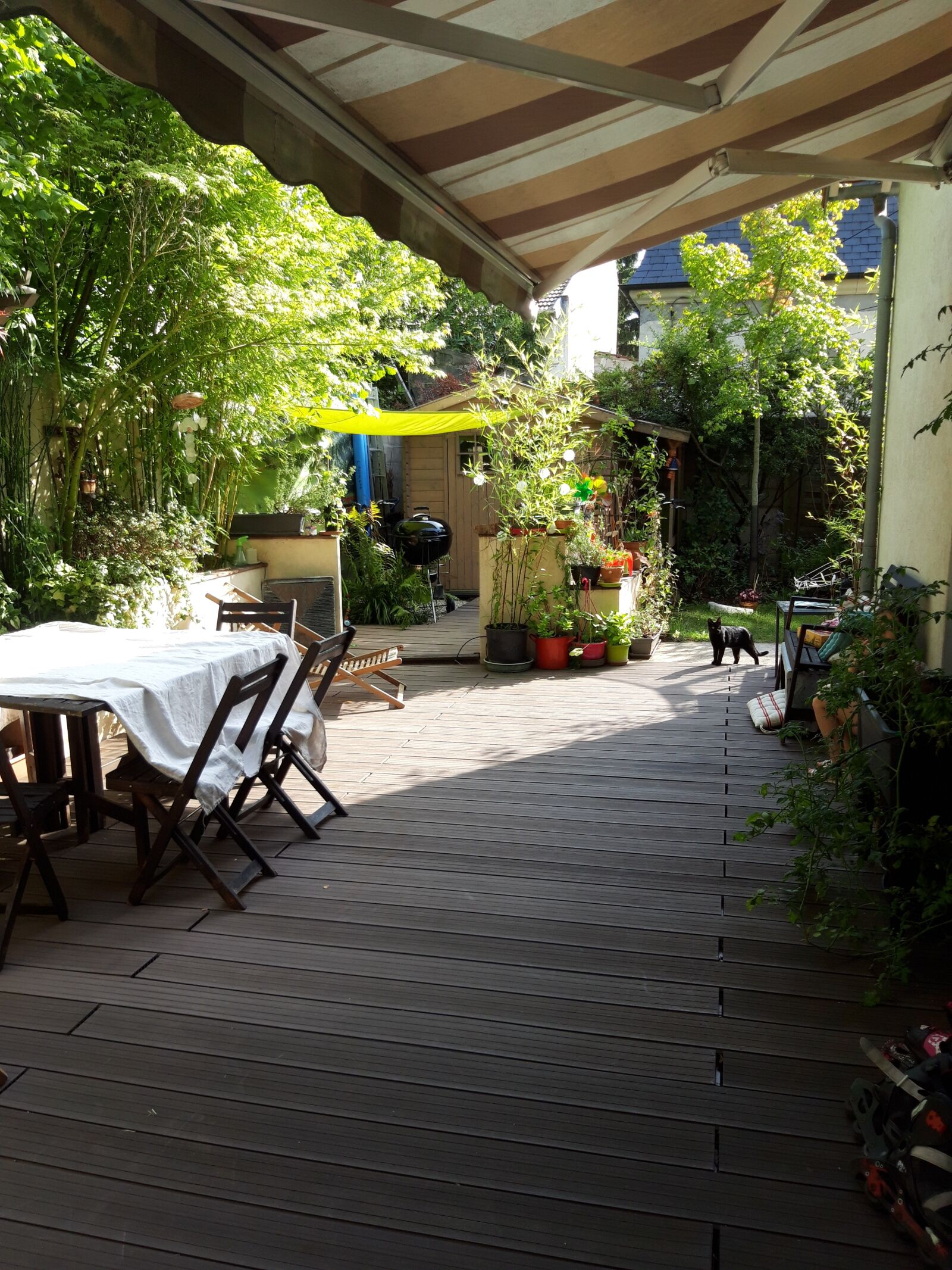 Samsung Galaxy A6 sample photo. Terrasse, sweet, home photography