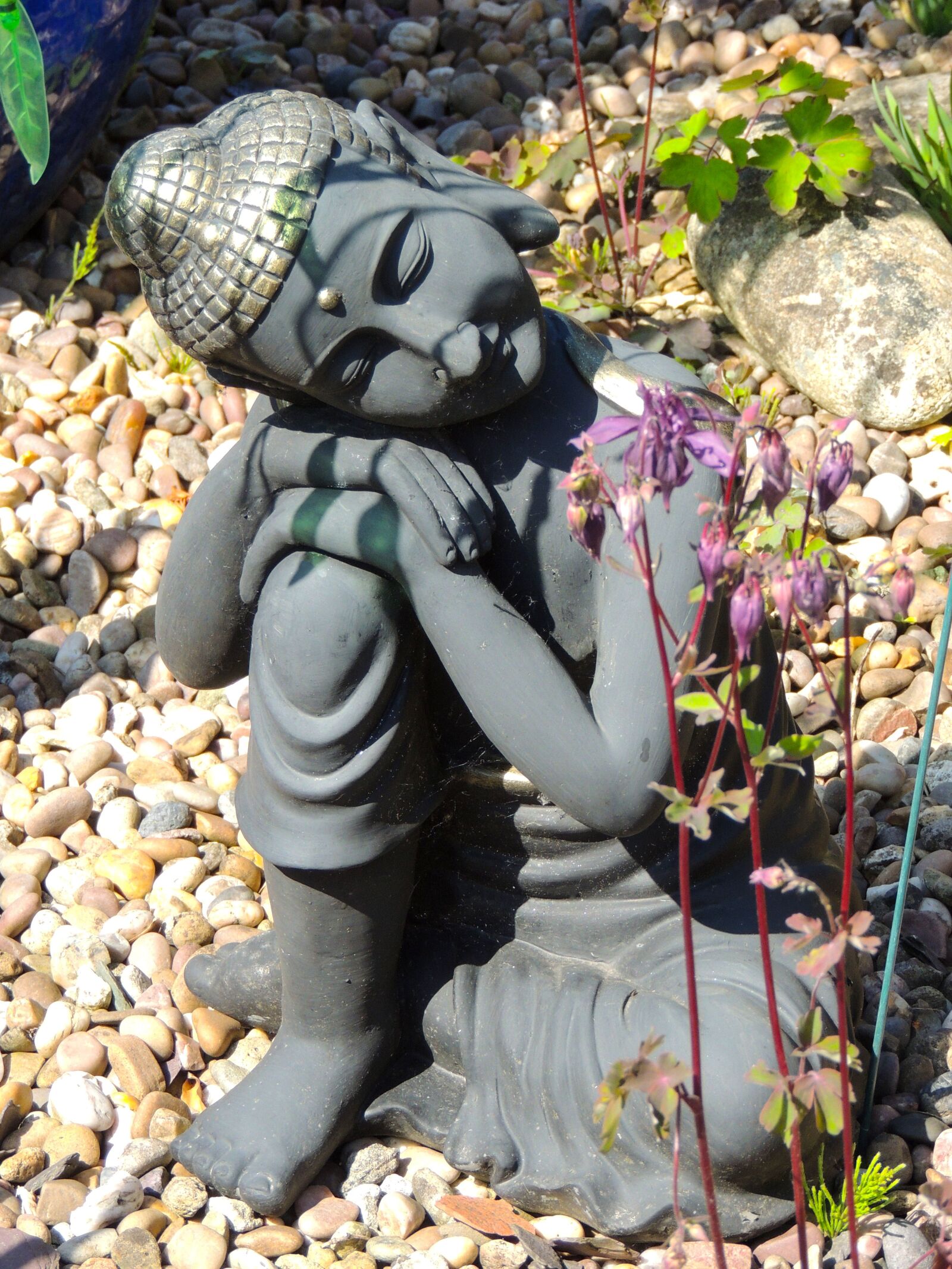 Nikon Coolpix P510 sample photo. Buddha, garden ornament, ornament photography