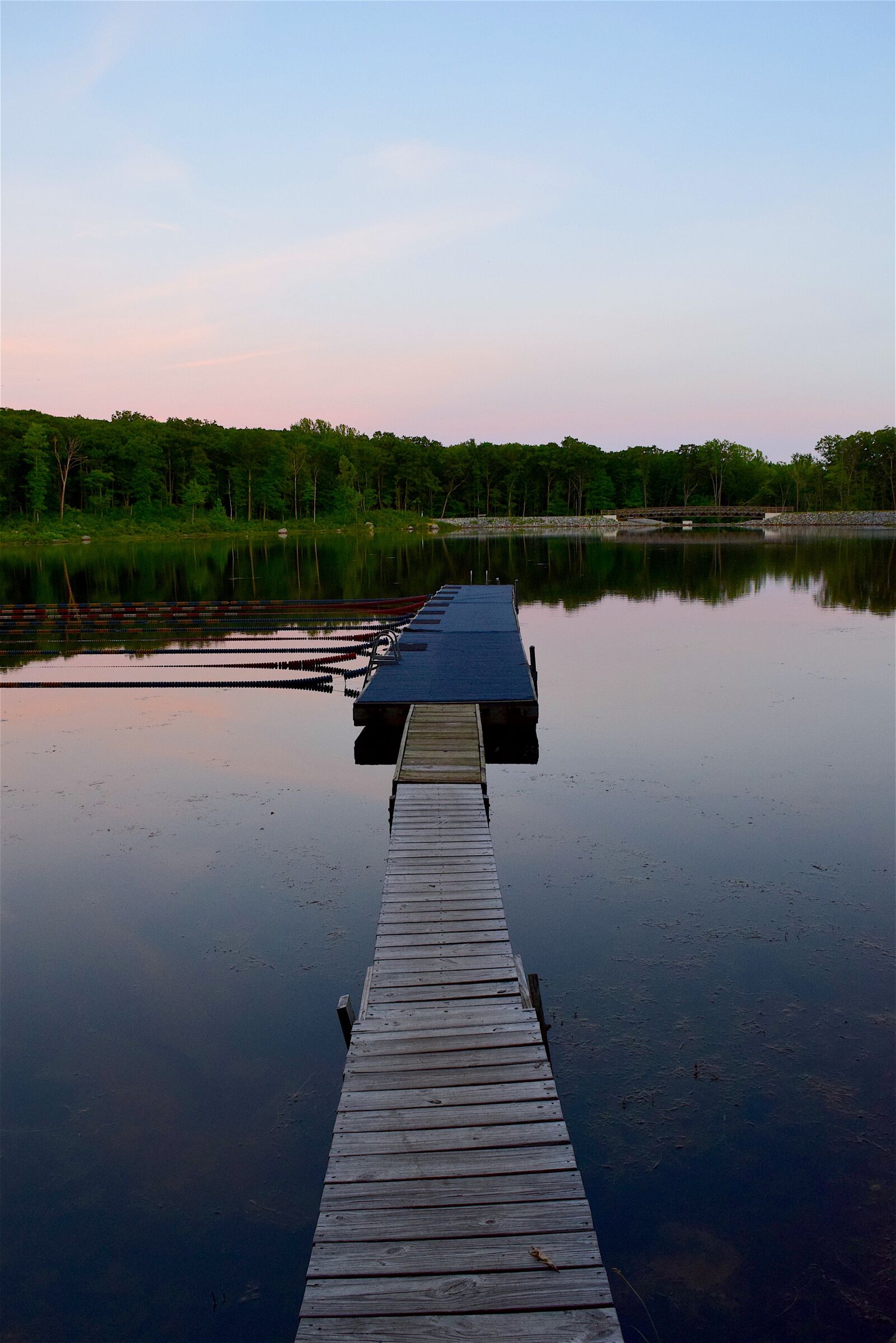 Nikon D3300 sample photo. Dock, lake, sunset photography