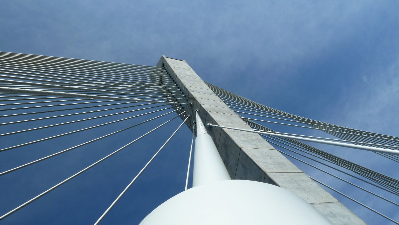 Panasonic Lumix DMC-ZS5 (Lumix DMC-TZ8) sample photo. Bridge, suspension bridge, shrouds photography