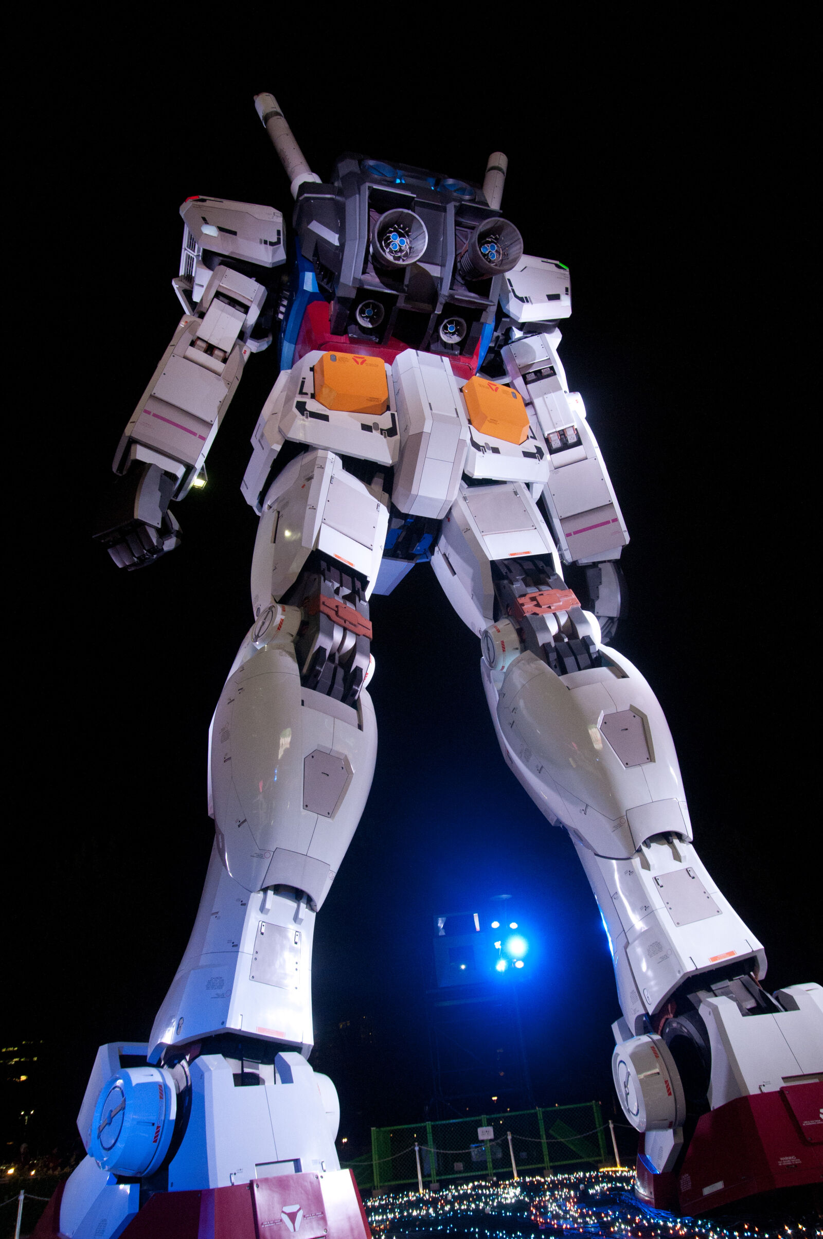 Nikon D300 sample photo. Gundam, gundam, city, tokyo photography
