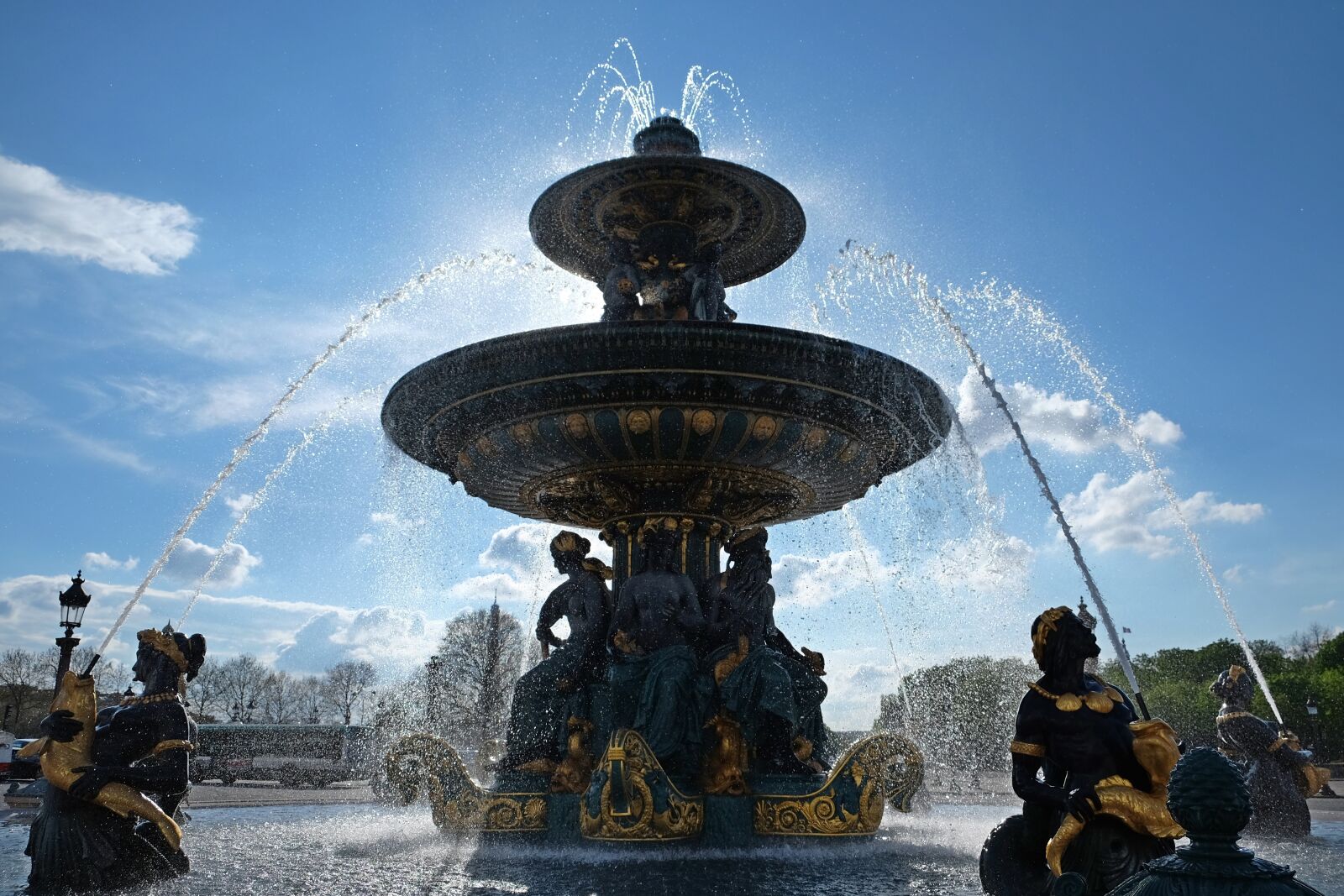 Fujifilm X-T10 sample photo. Fountain, water, inject photography