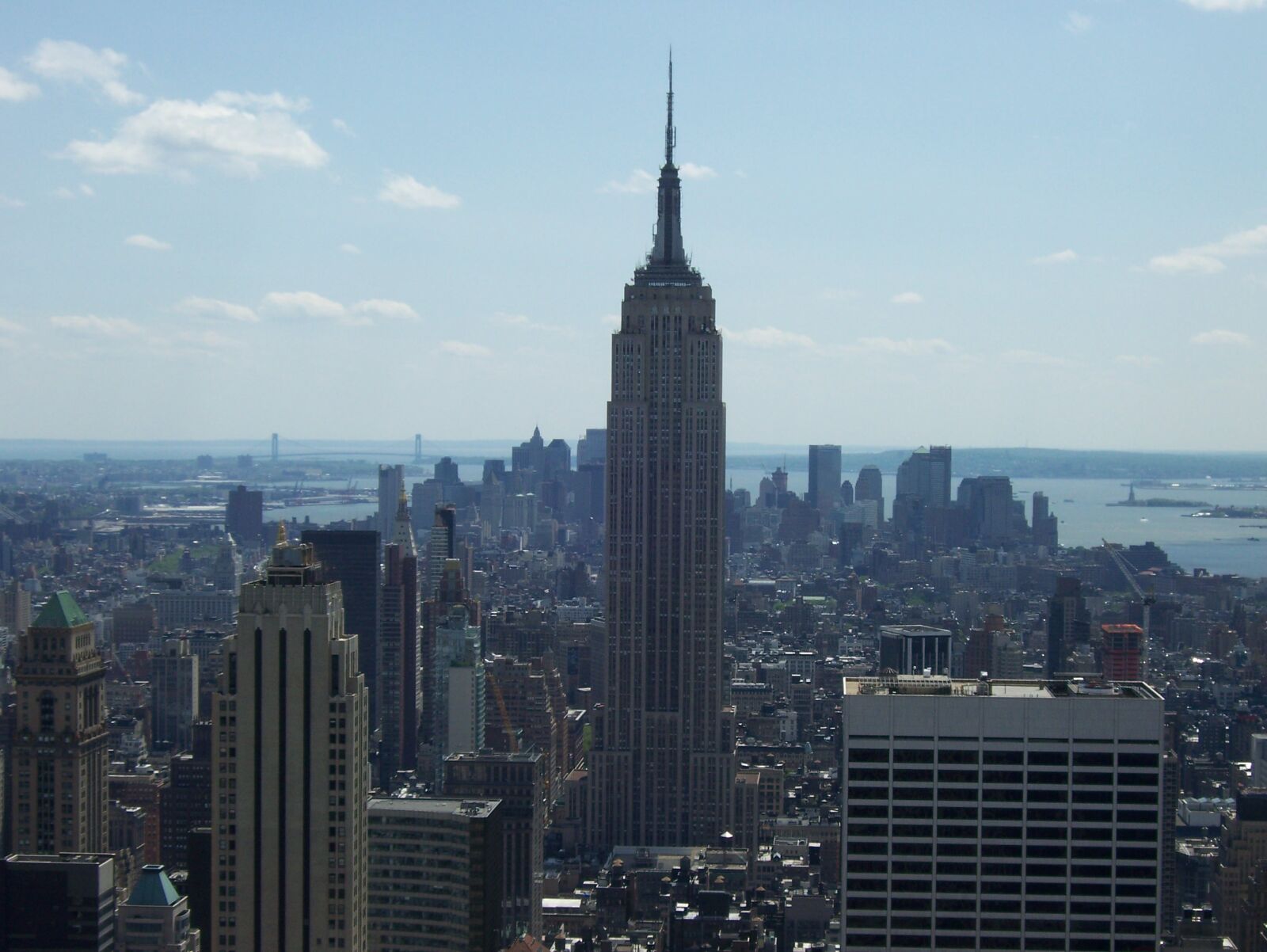 Kodak V603 ZOOM DIGITAL CAMERA sample photo. Skyline, nyc, manhattan photography