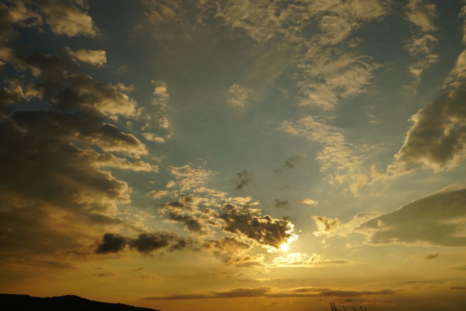 Sony a6300 sample photo. Evening sky, sunset, dusk photography