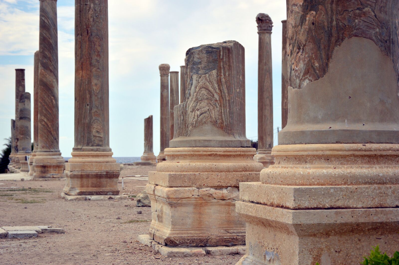 Nikon D3200 sample photo. Ancient, ruins, archaeological site photography