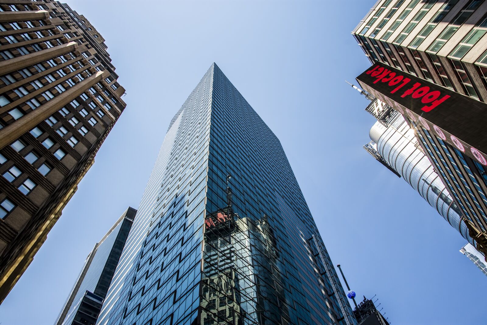 Nikon D7200 sample photo. New york city, building photography